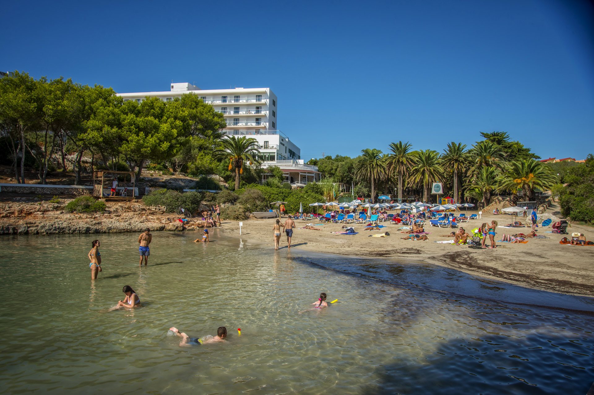 Villa Pomelo, Calan Forcat, Menorka