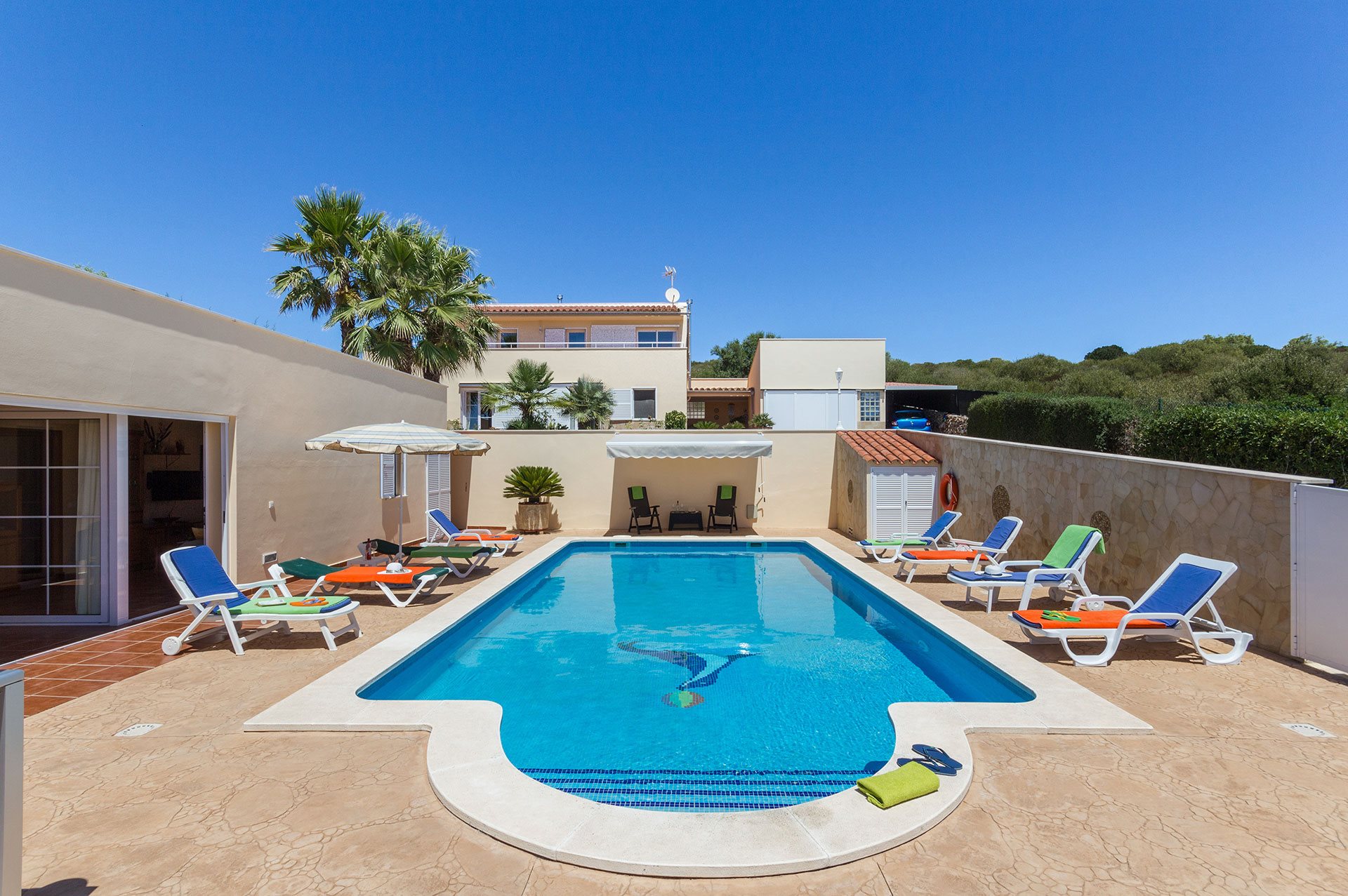 Villa Sa Caseta In Punta Prima, Menorca Villa Plus