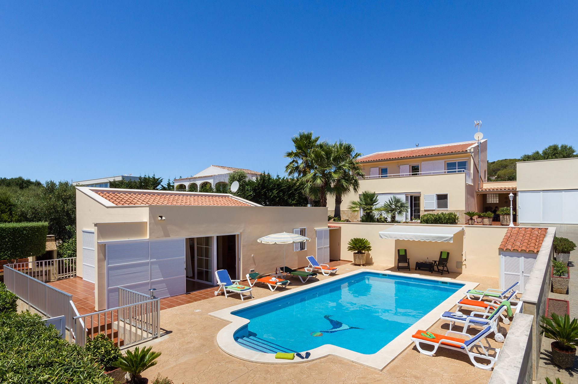 Villa Sa Caseta In Punta Prima, Menorca Villa Plus