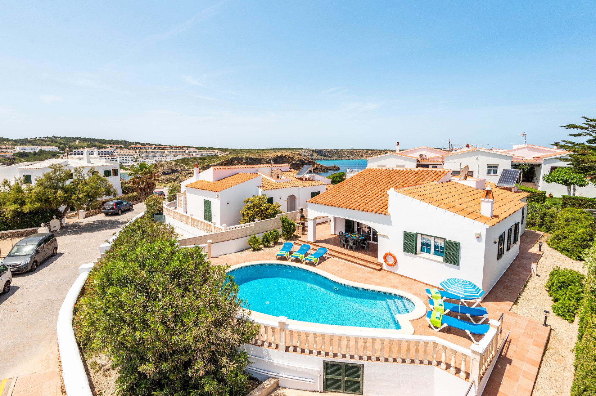 Villa Samana, Arenal den Castell, Menorka