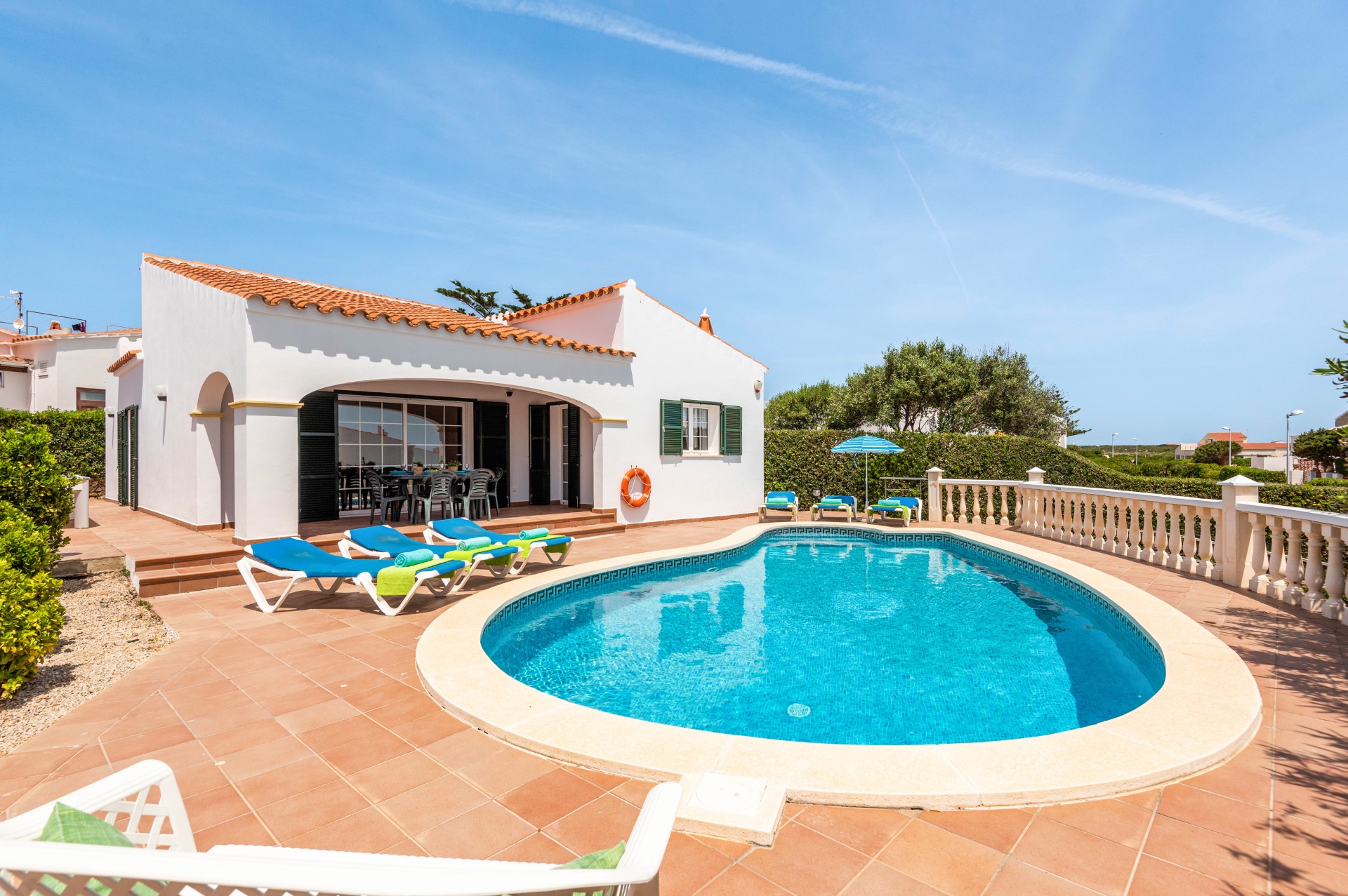 Villa Samana, Arenal den Castell, Menorka