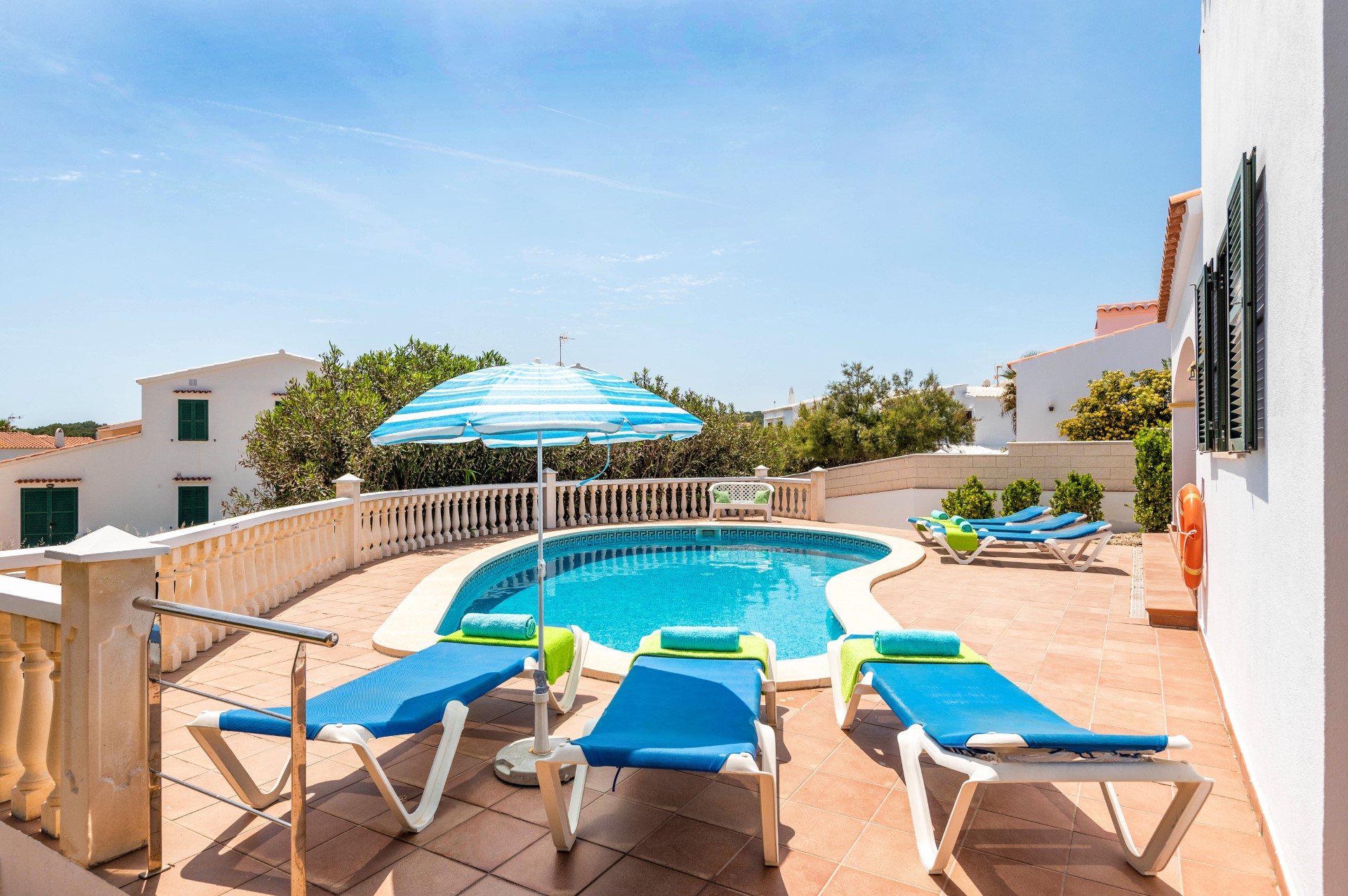 Villa Samana, Arenal den Castell, Menorka