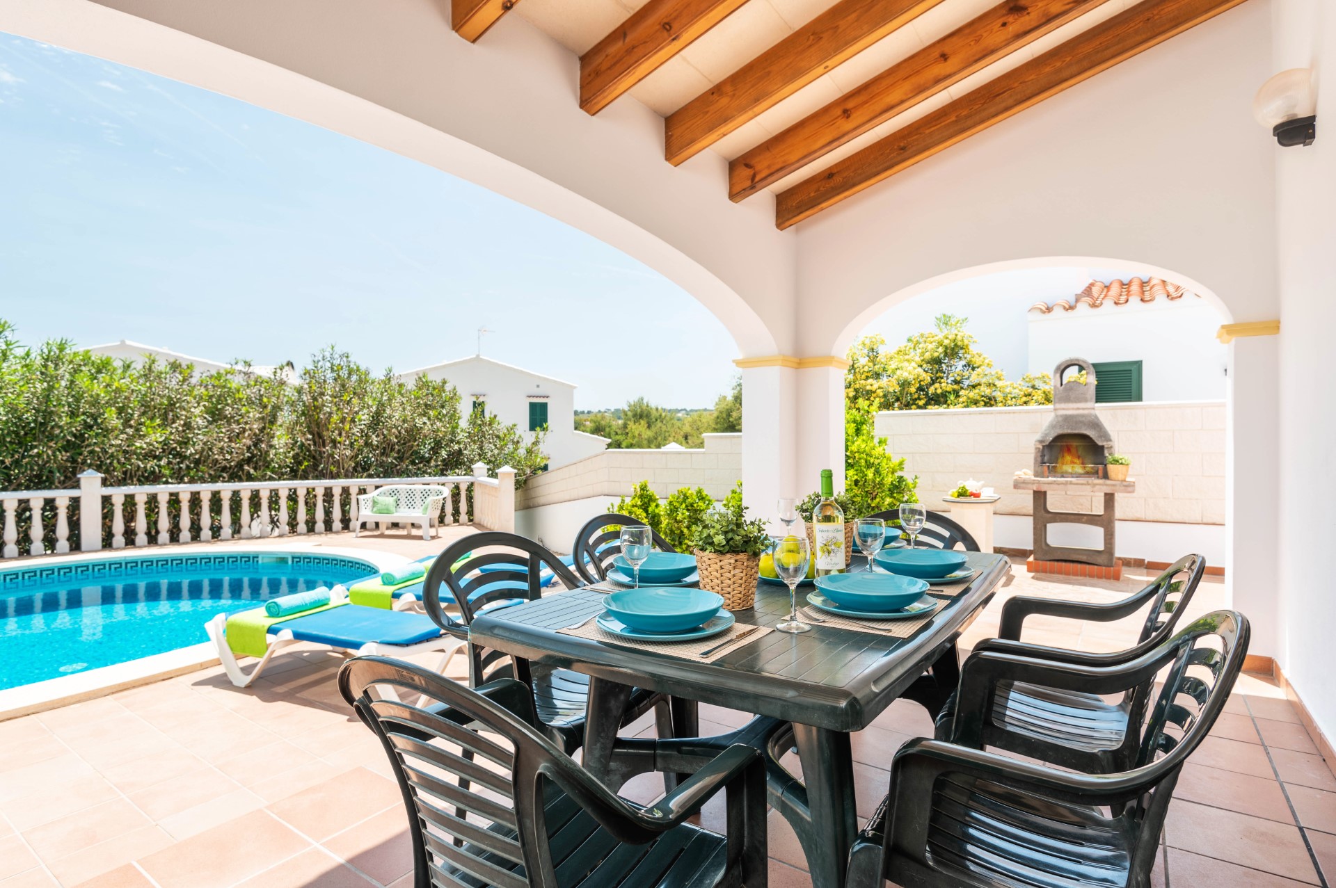 Villa Samana, Arenal den Castell, Menorka