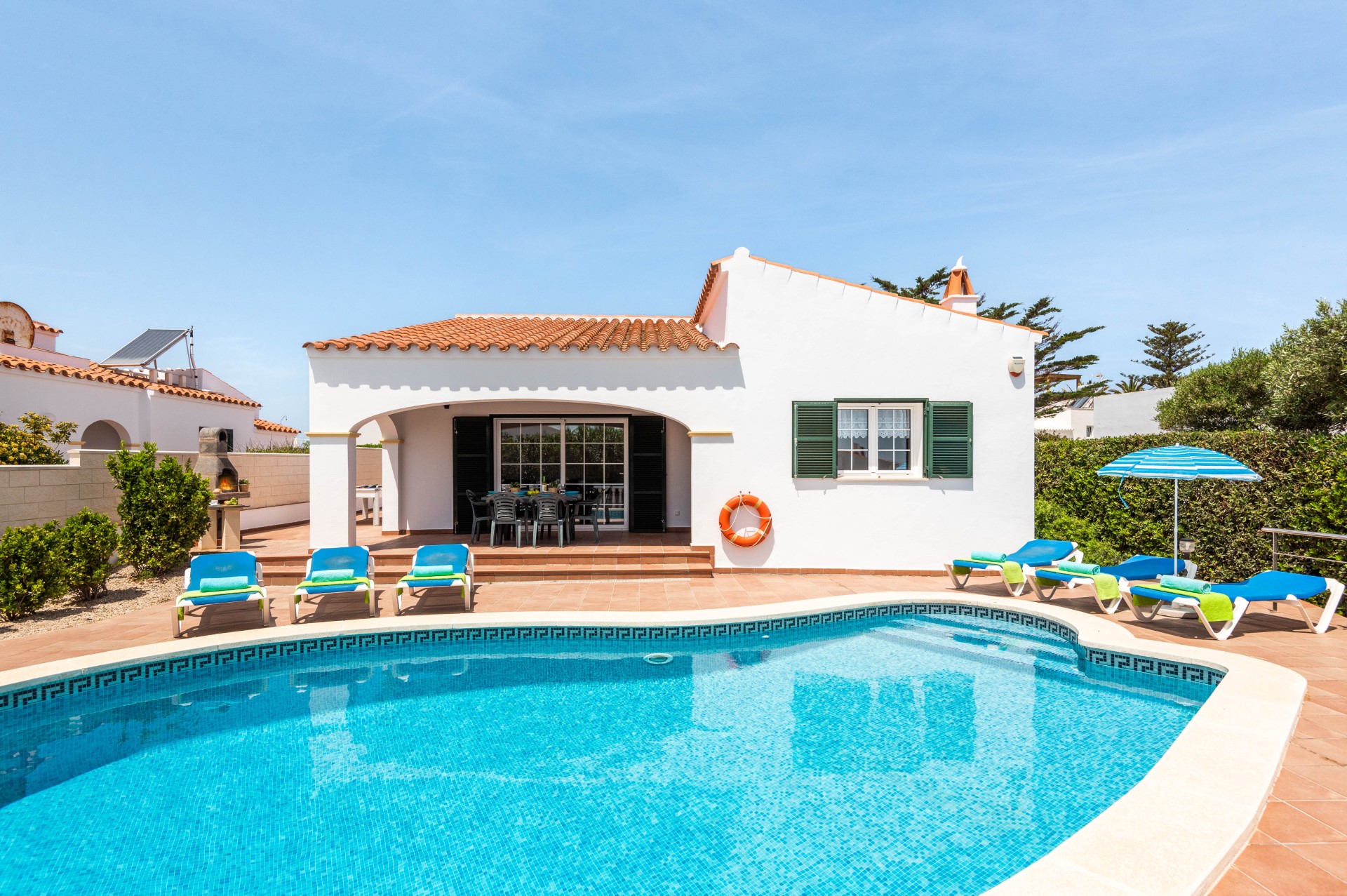 Villa Samana, Arenal den Castell, Menorka