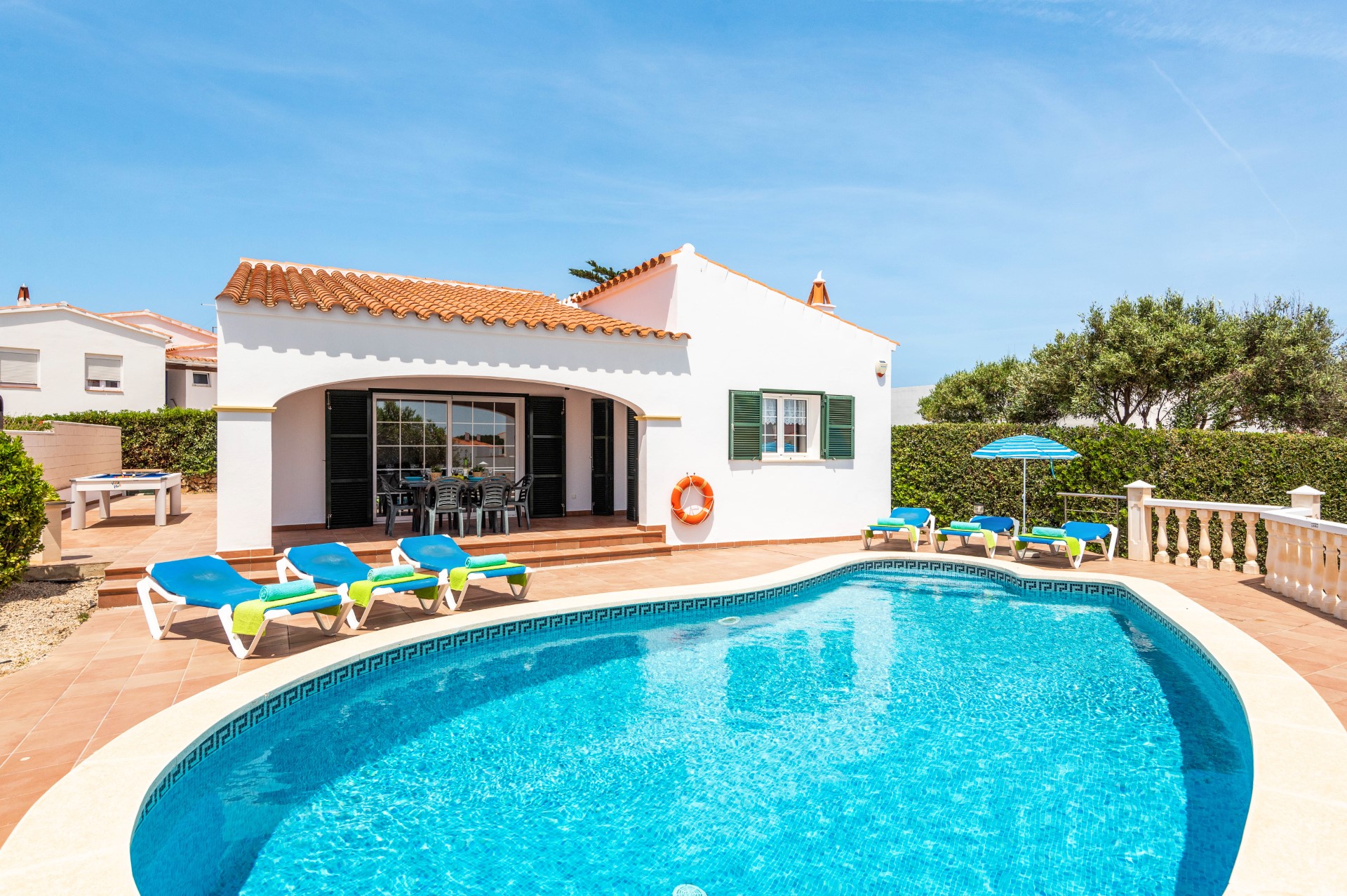 Villa Samana, Arenal den Castell, Menorka