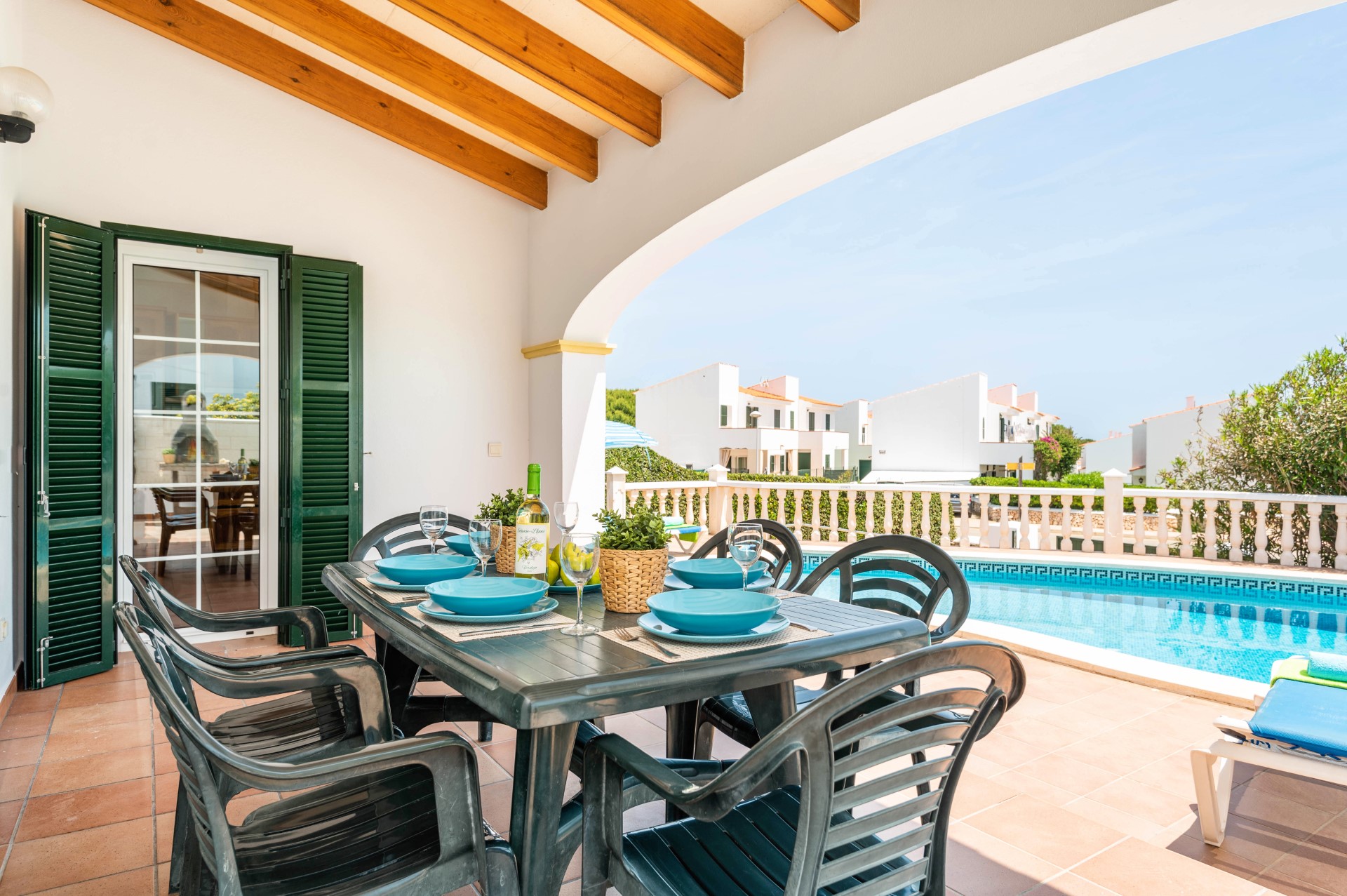 Villa Samana, Arenal den Castell, Menorka