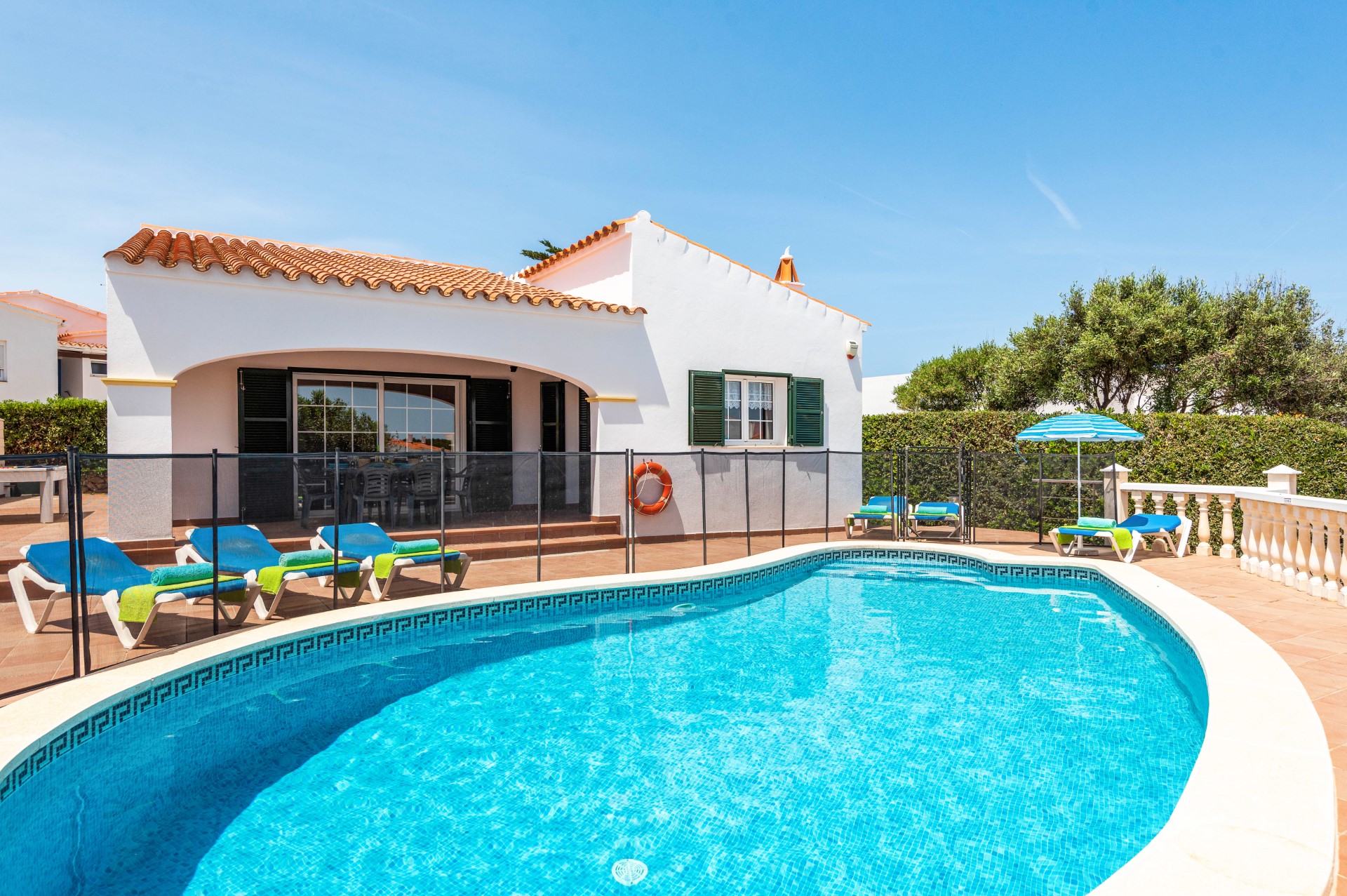 Villa Samana, Arenal den Castell, Menorka