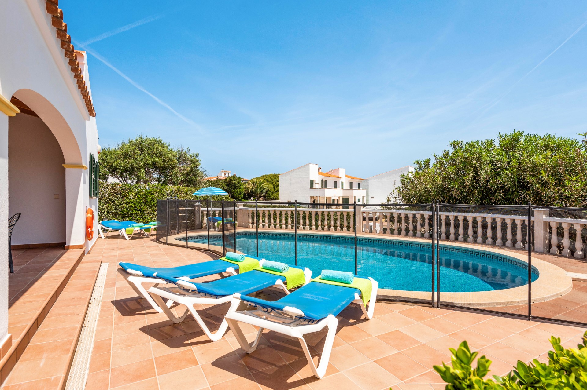 Villa Samana, Arenal den Castell, Menorka