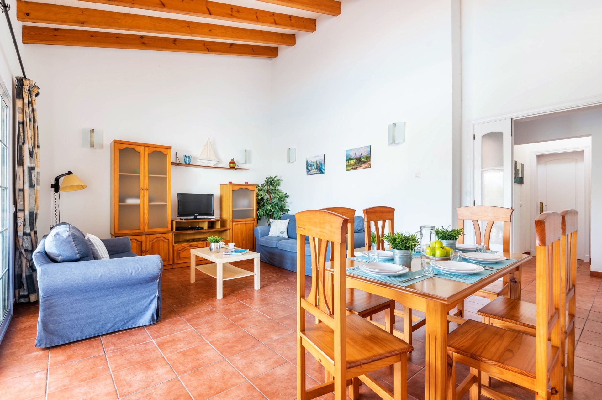 Villa Samana, Arenal den Castell, Menorka