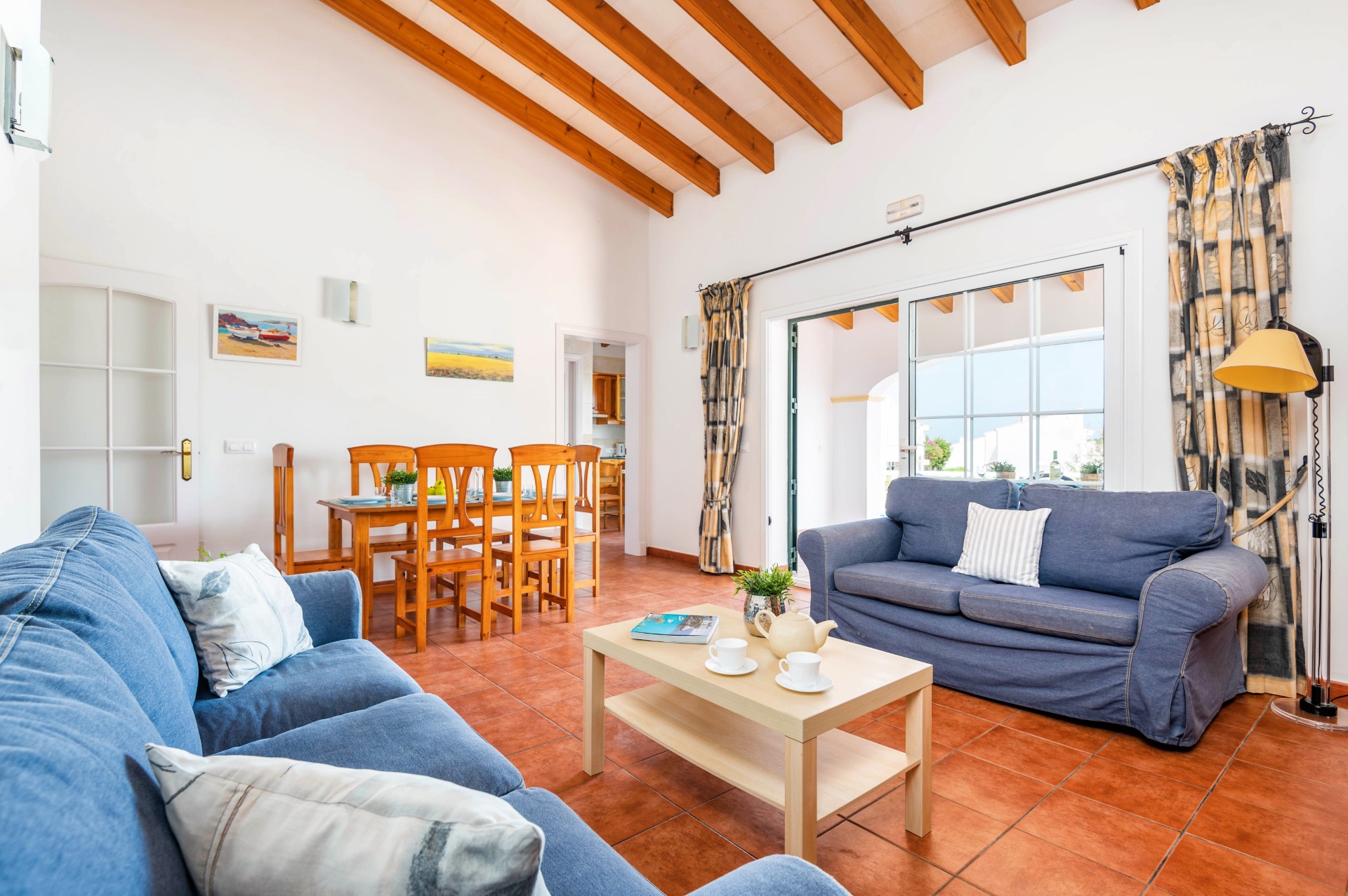 Villa Samana, Arenal den Castell, Menorka