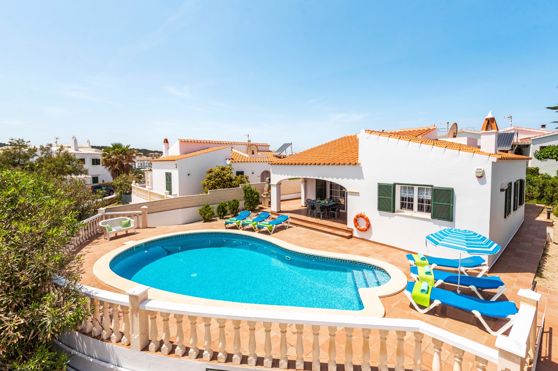 Villa Samana, Arenal den Castell, Menorka