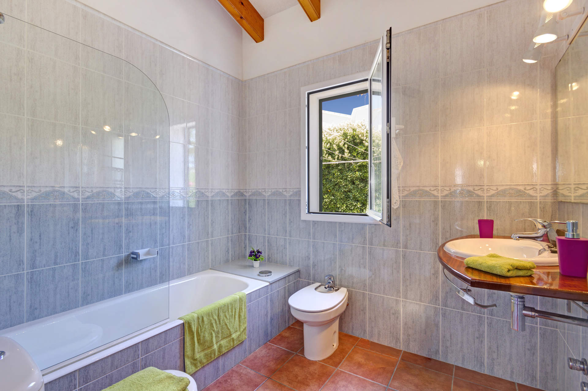 Villa Samana, Arenal den Castell, Menorka