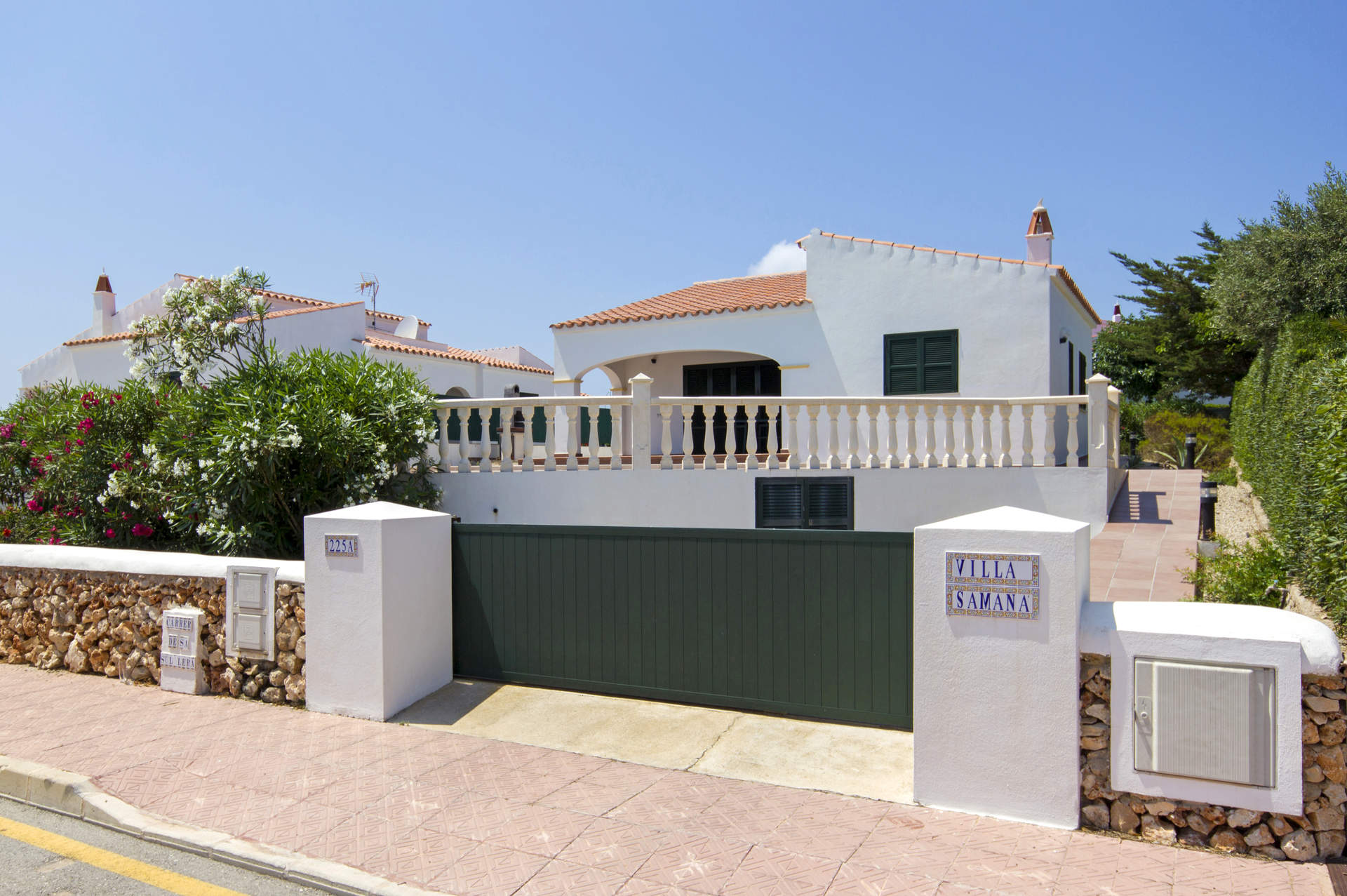 Villa Samana, Arenal den Castell, Menorka