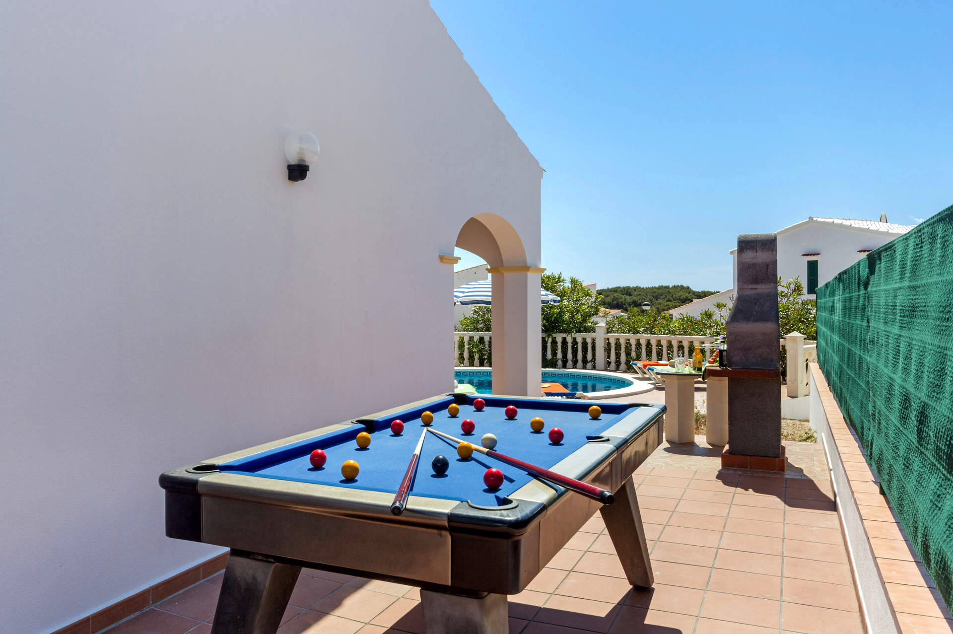 Villa Samana, Arenal den Castell, Menorka