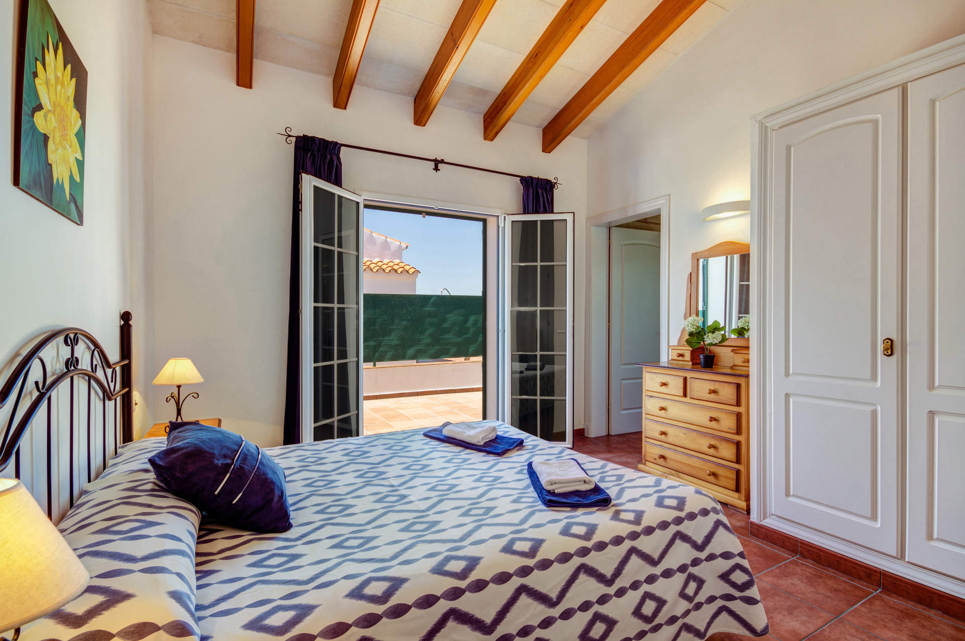 Villa Samana, Arenal den Castell, Menorka