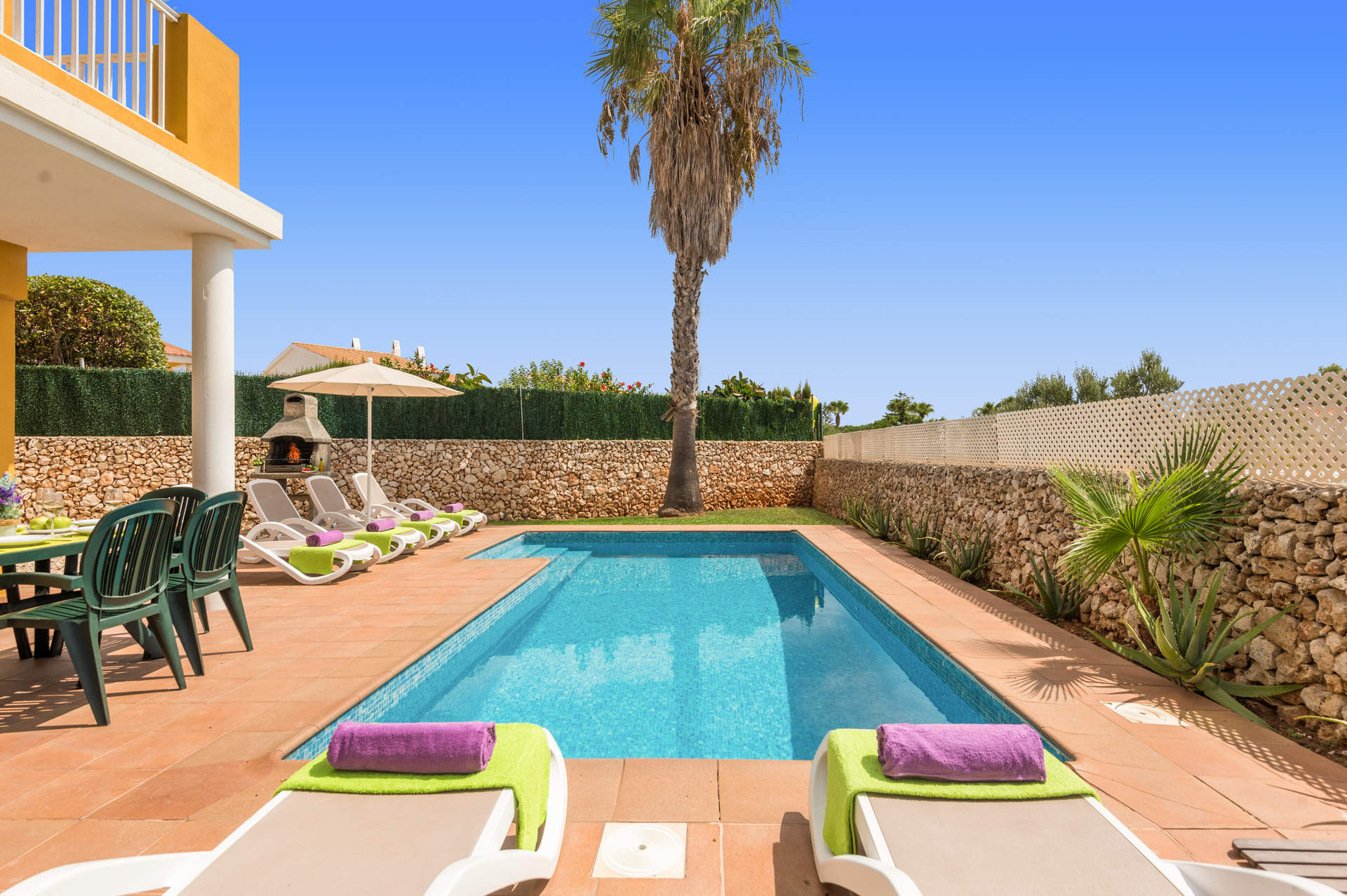 Villa Samuel In Sa Caleta, Menorca Villa Plus