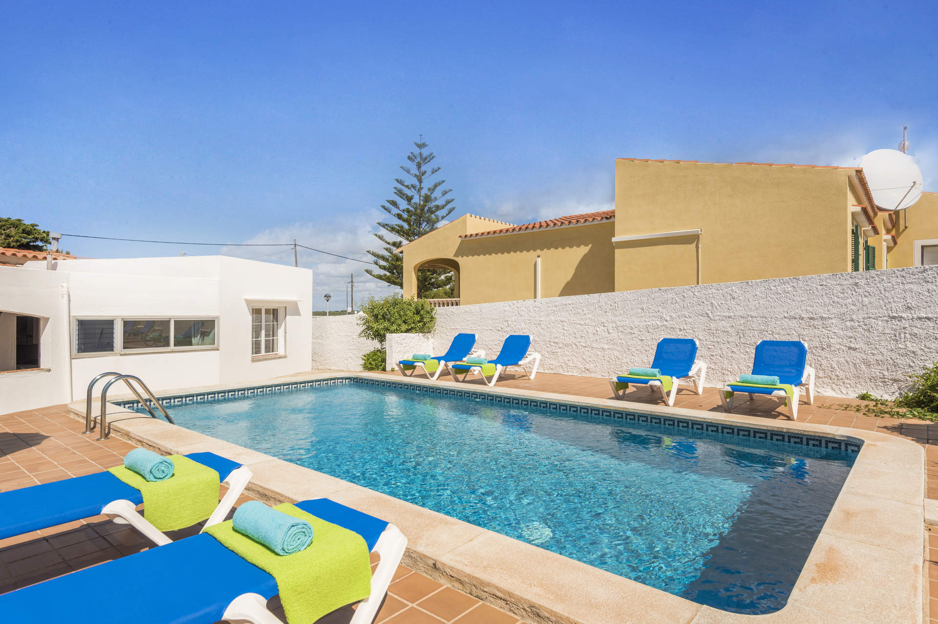Villa San Jose In Calan Porter, Menorca Villa Plus
