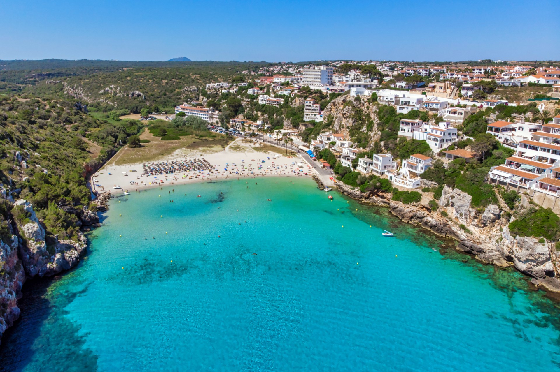Villa Santi III In Calan Porter, Menorca Villa Plus