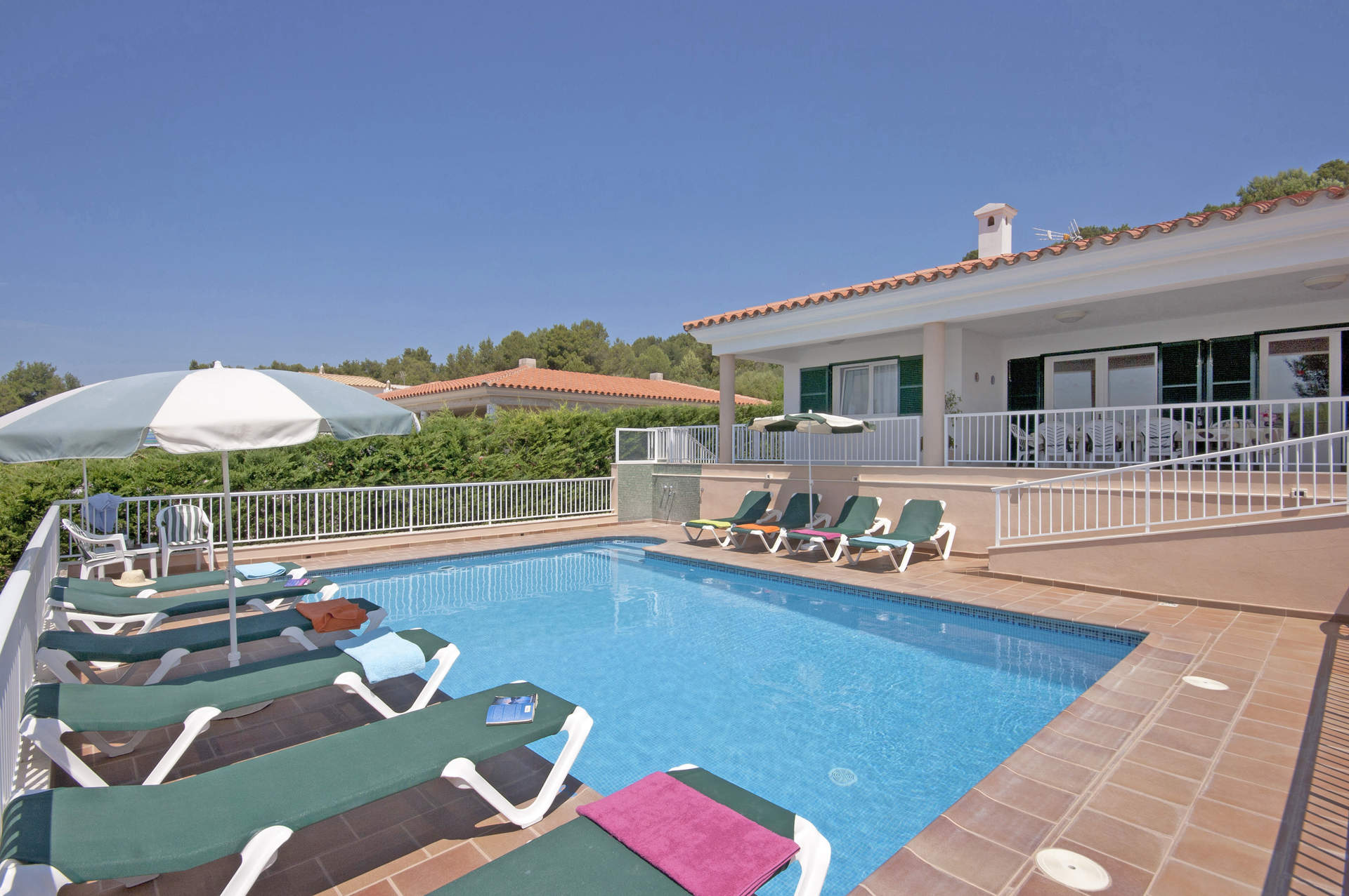 Villa Santo Grande, Santo Tomas, Menorca
