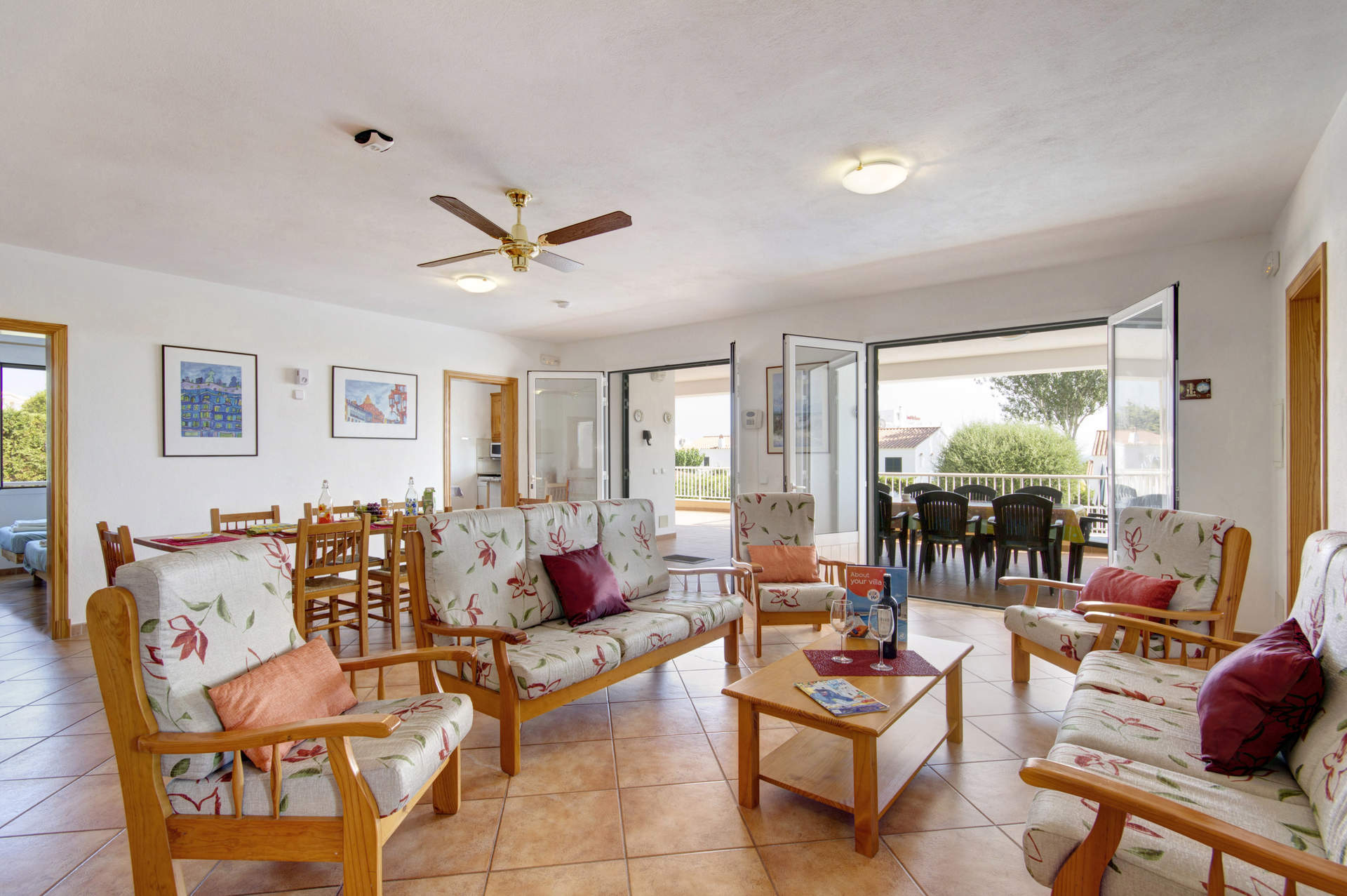 Villa Santo Grande, Santo Tomas, Menorca