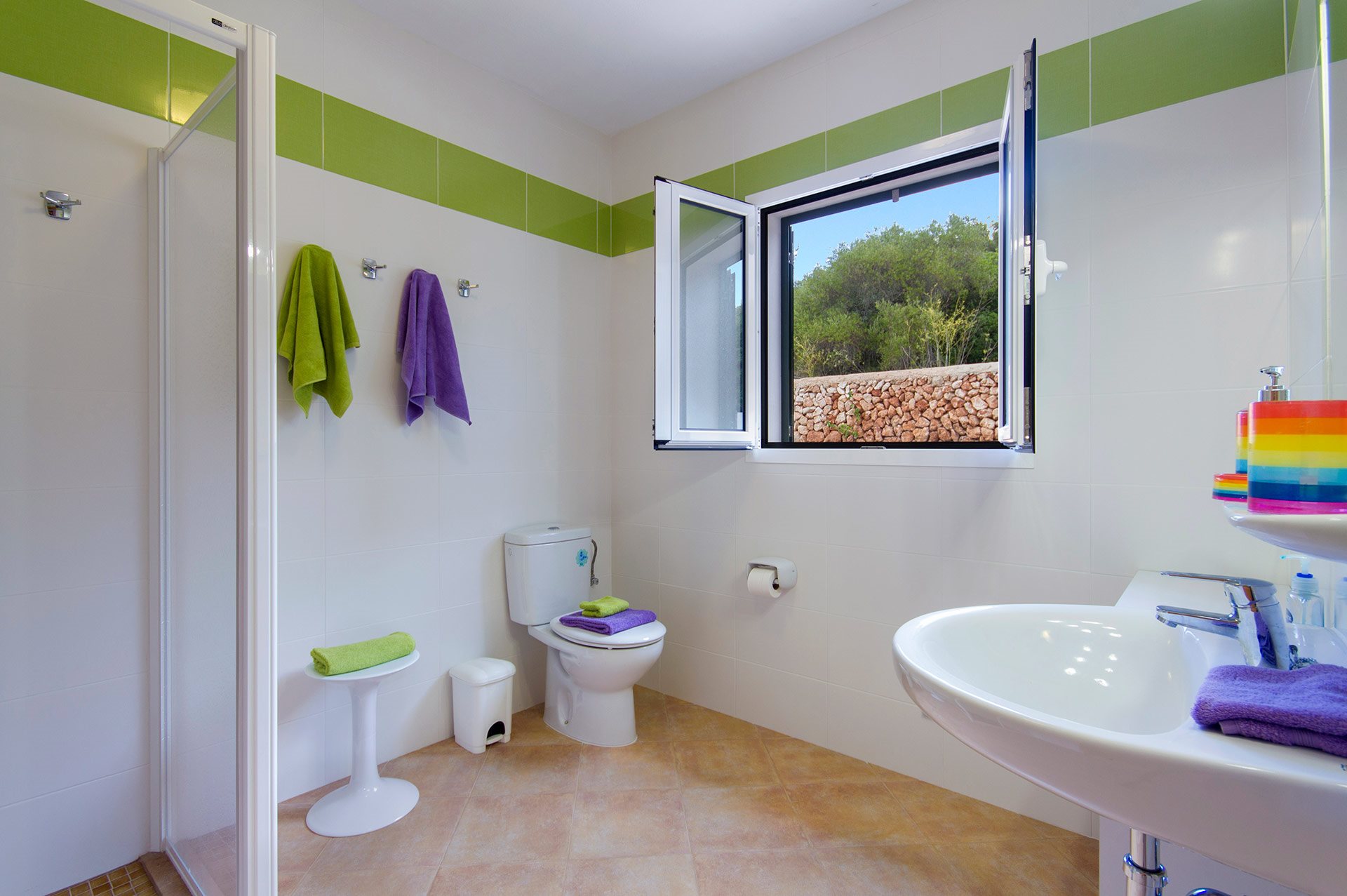 Villa Santo Tomas, Santo Tomas, Menorka