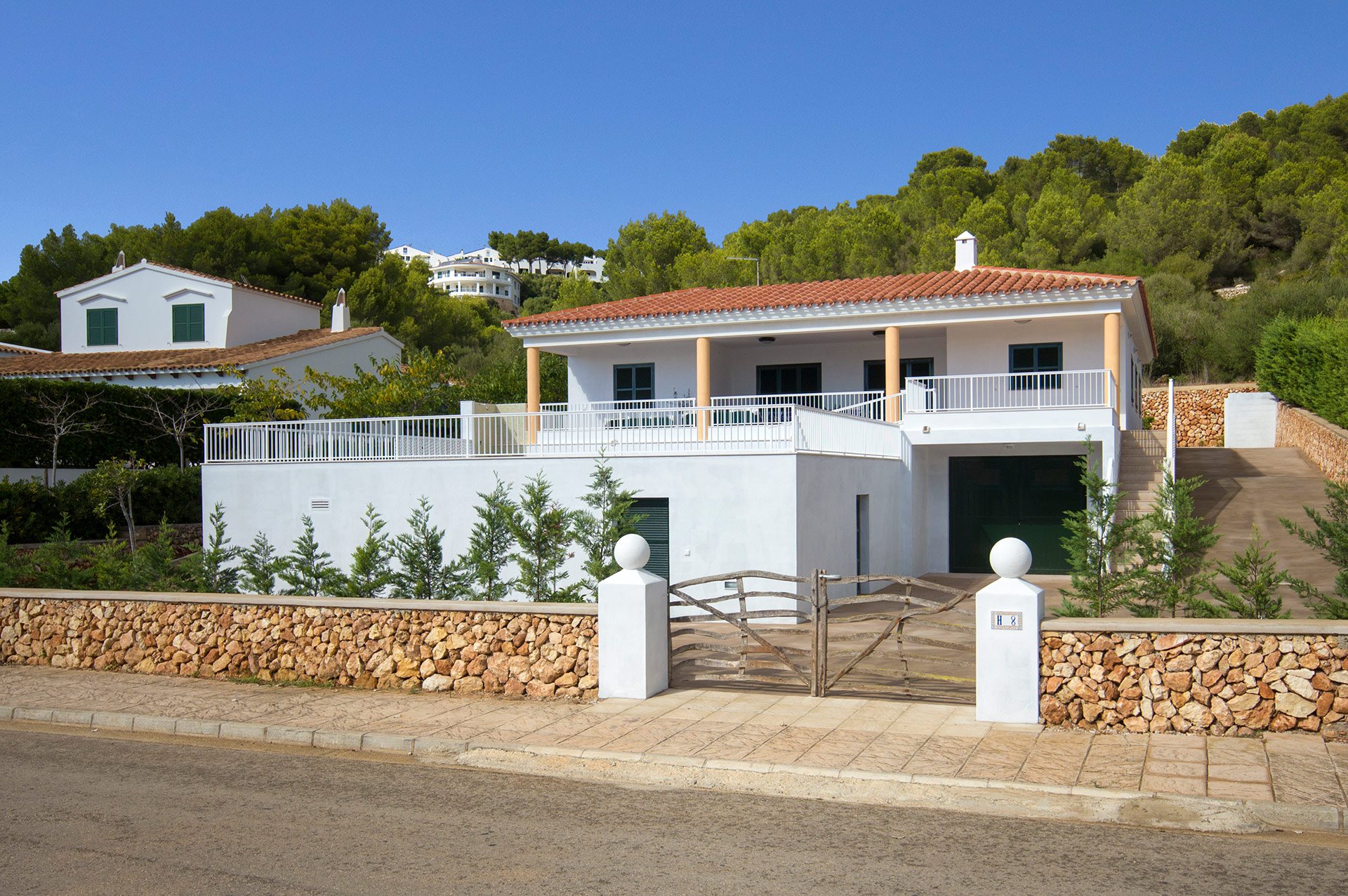 Villa Santo Tomas, Santo Tomas, Menorka