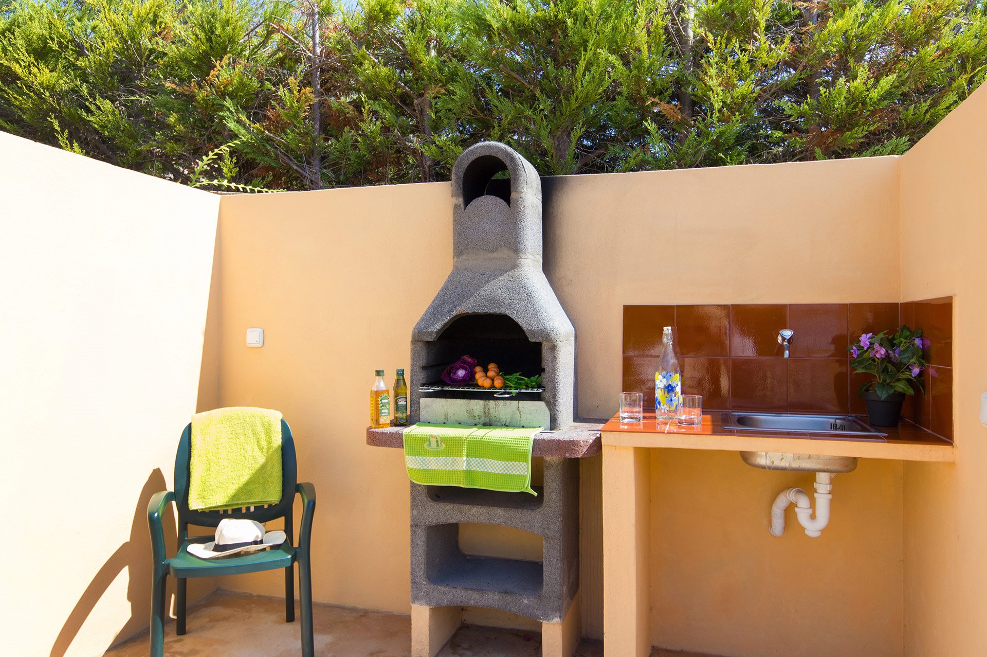 Villa Santo Tomas, Santo Tomas, Menorka