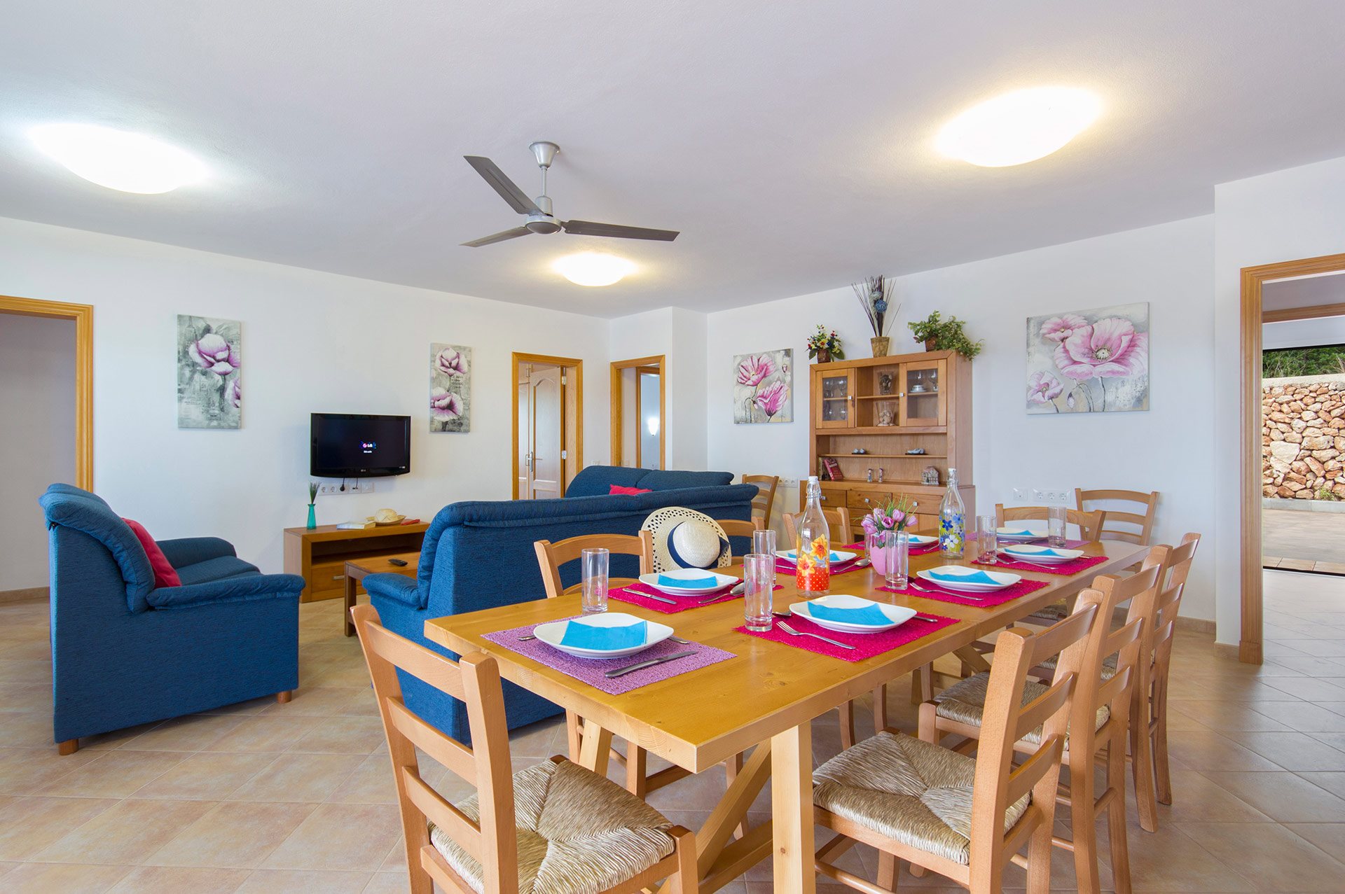 Villa Santo Tomas, Santo Tomas, Menorka