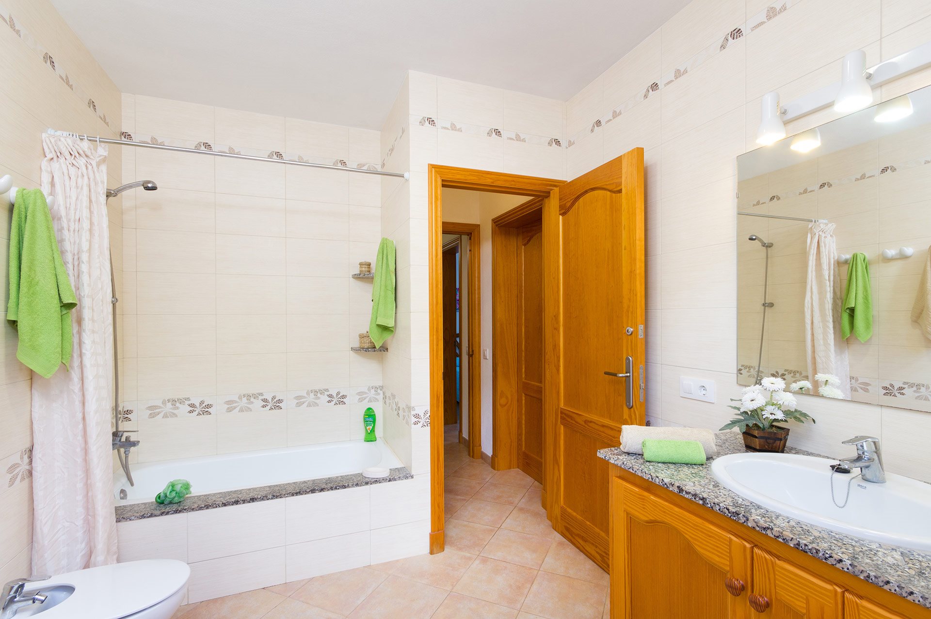 Villa Santo Tomas, Santo Tomas, Menorka