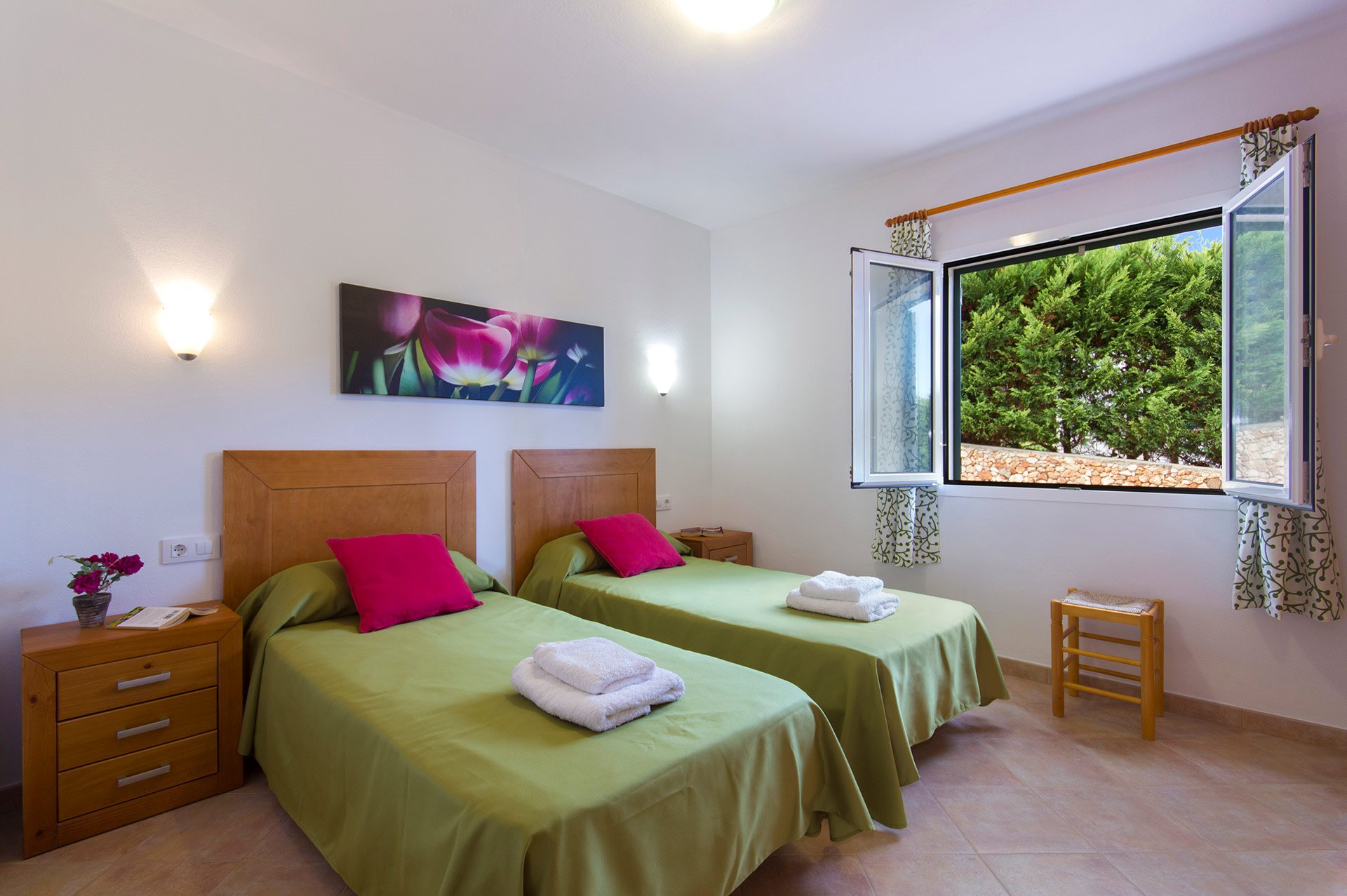 Villa Santo Tomas, Santo Tomas, Menorka