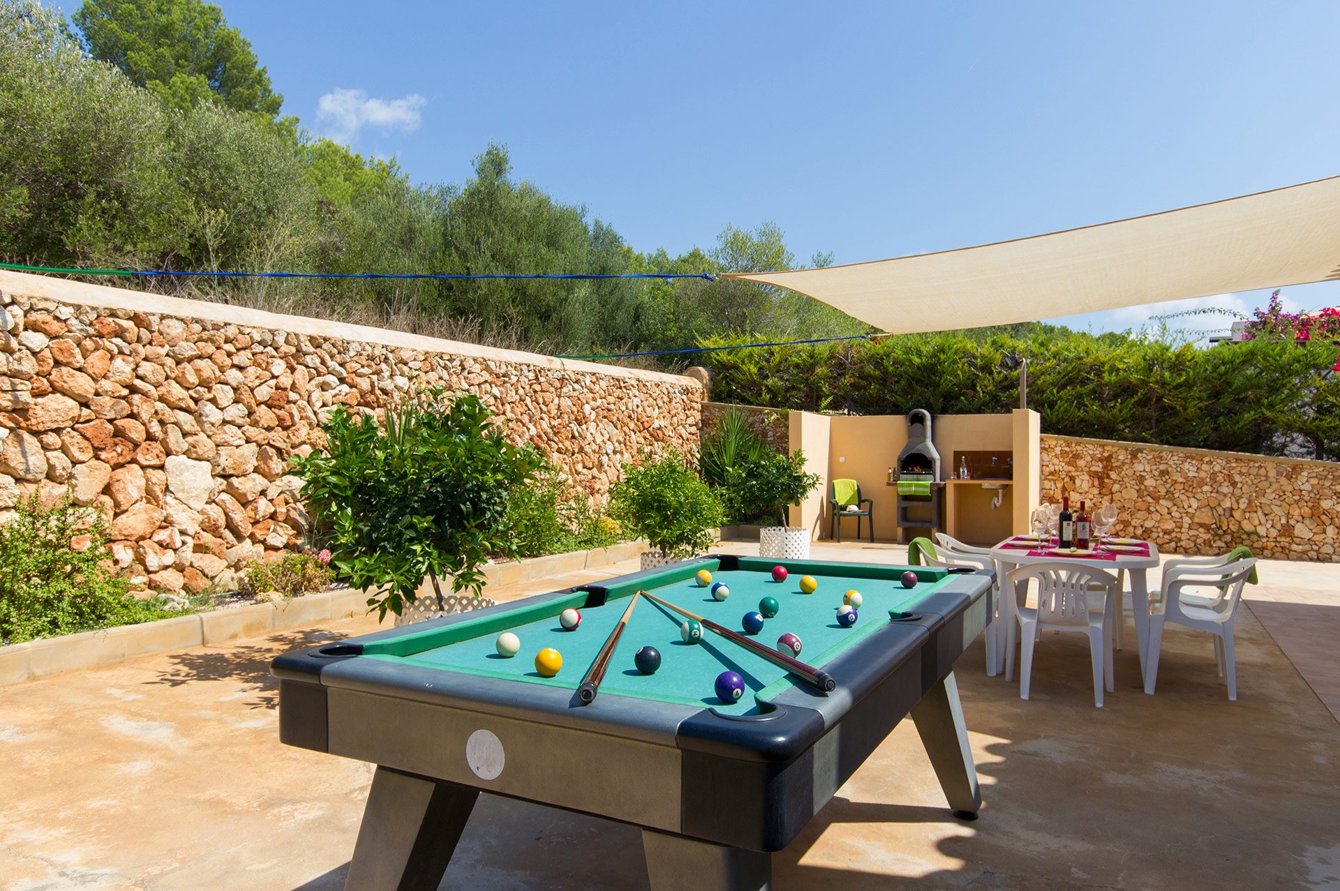 Villa Santo Tomas, Santo Tomas, Menorka