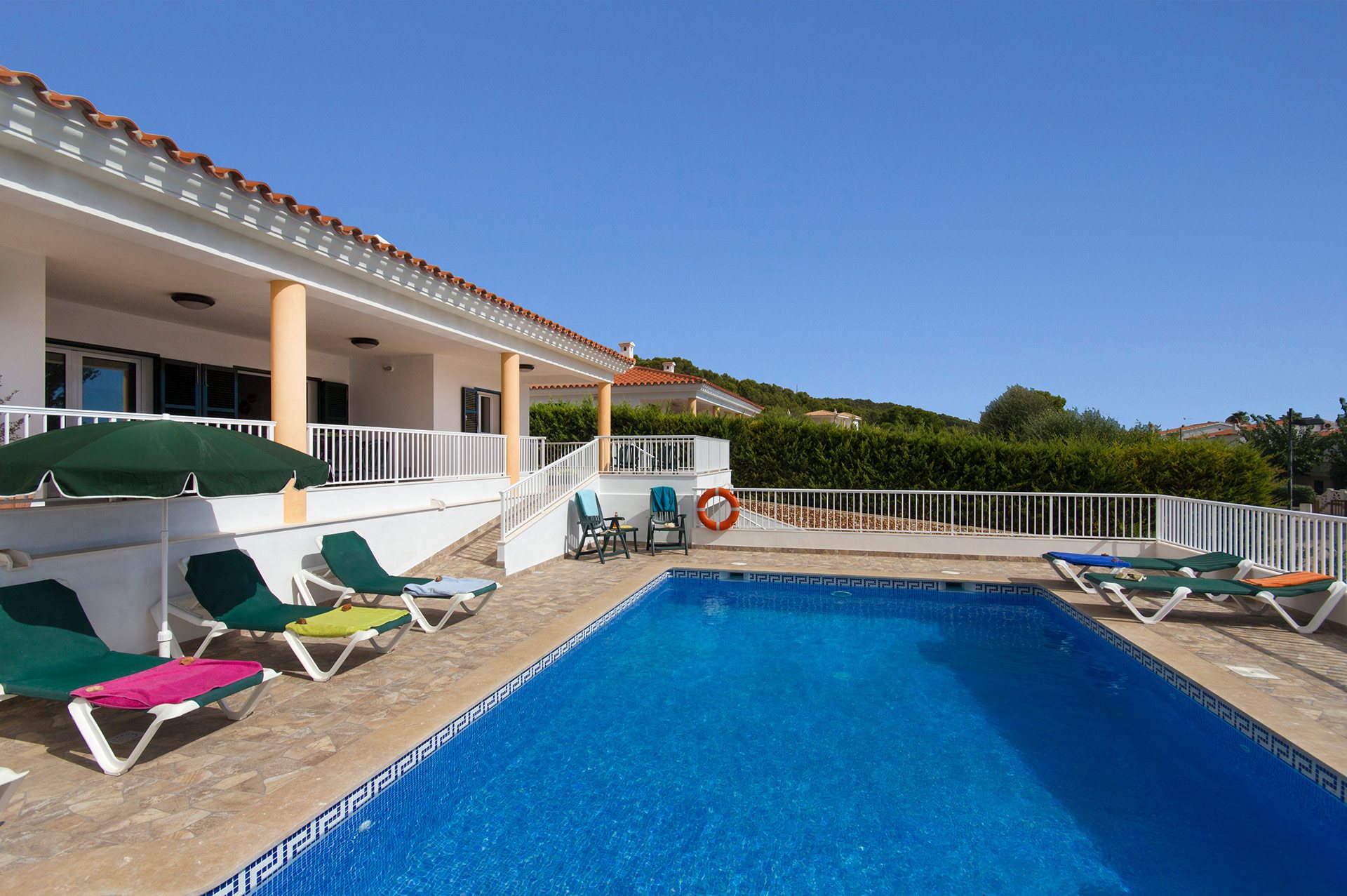 Villa Santo Tomas, Santo Tomas, Menorka