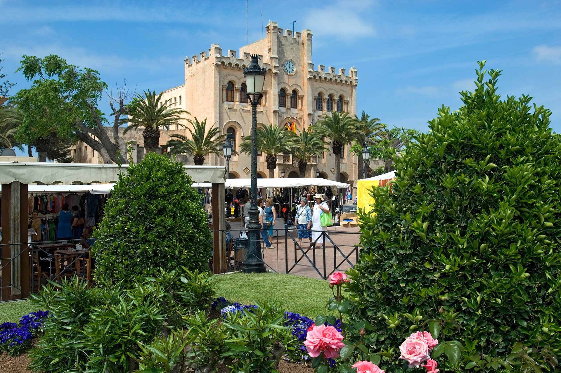 Villa Santo Tomas, Santo Tomas, Menorka