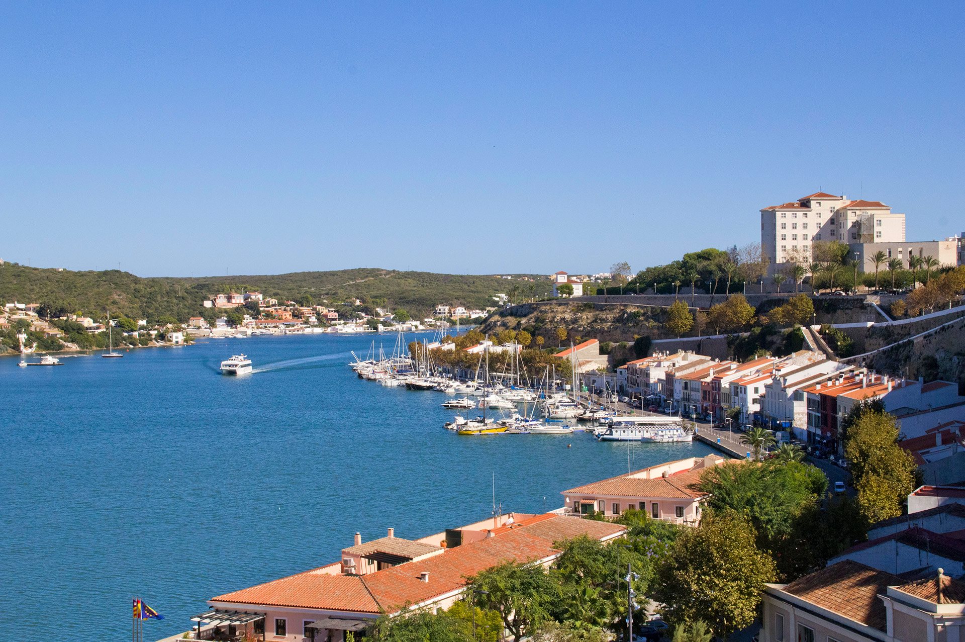 Villa Santo Tomas, Santo Tomas, Menorka