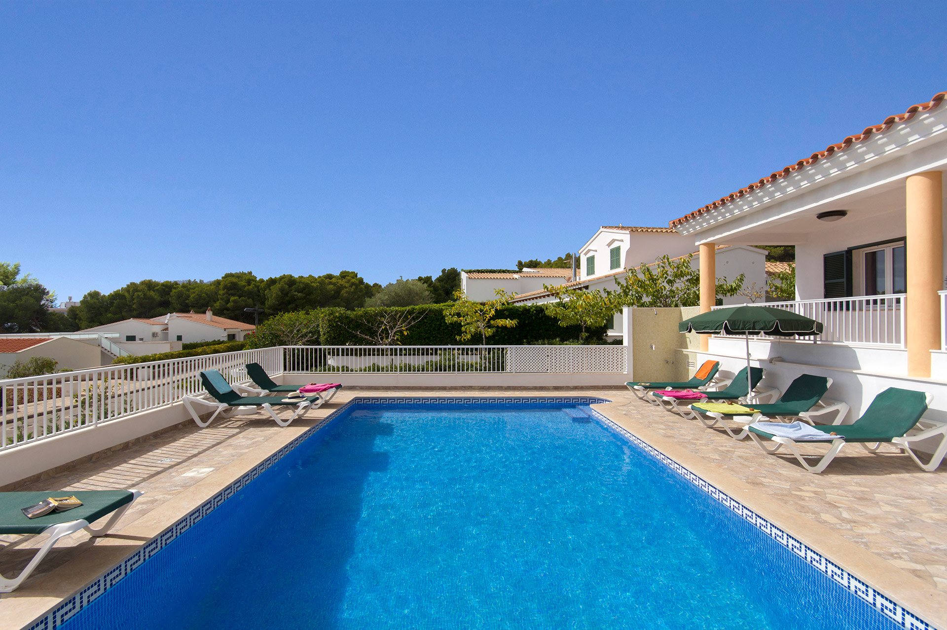 Villa Santo Tomas, Santo Tomas, Menorka