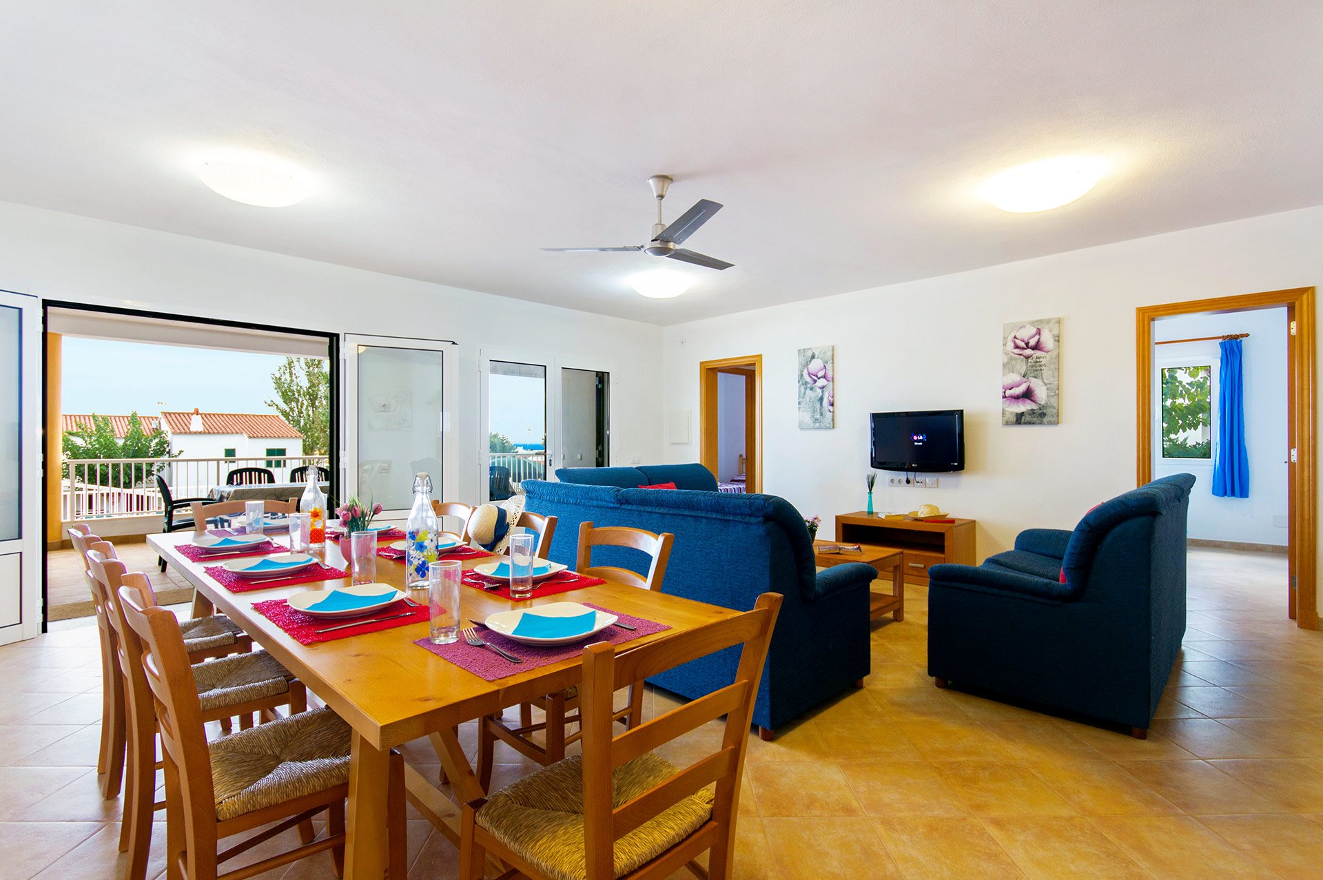 Villa Santo Tomas, Santo Tomas, Menorka