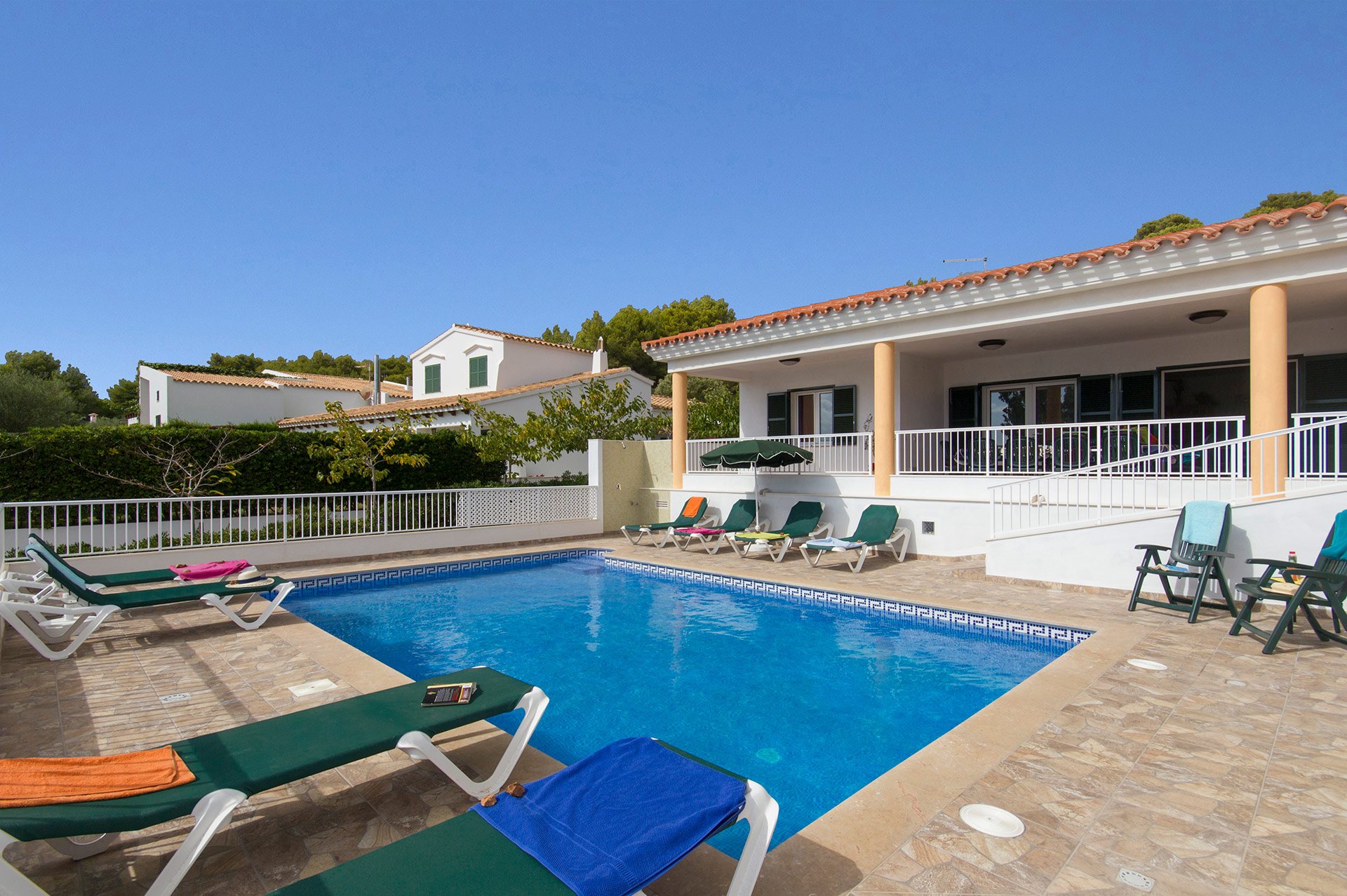 Villa Santo Tomas, Santo Tomas, Menorka