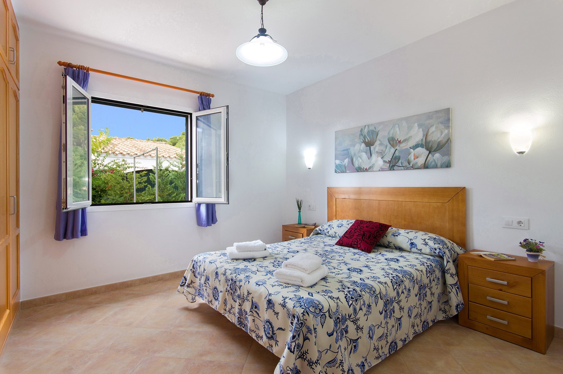 Villa Santo Tomas, Santo Tomas, Menorka