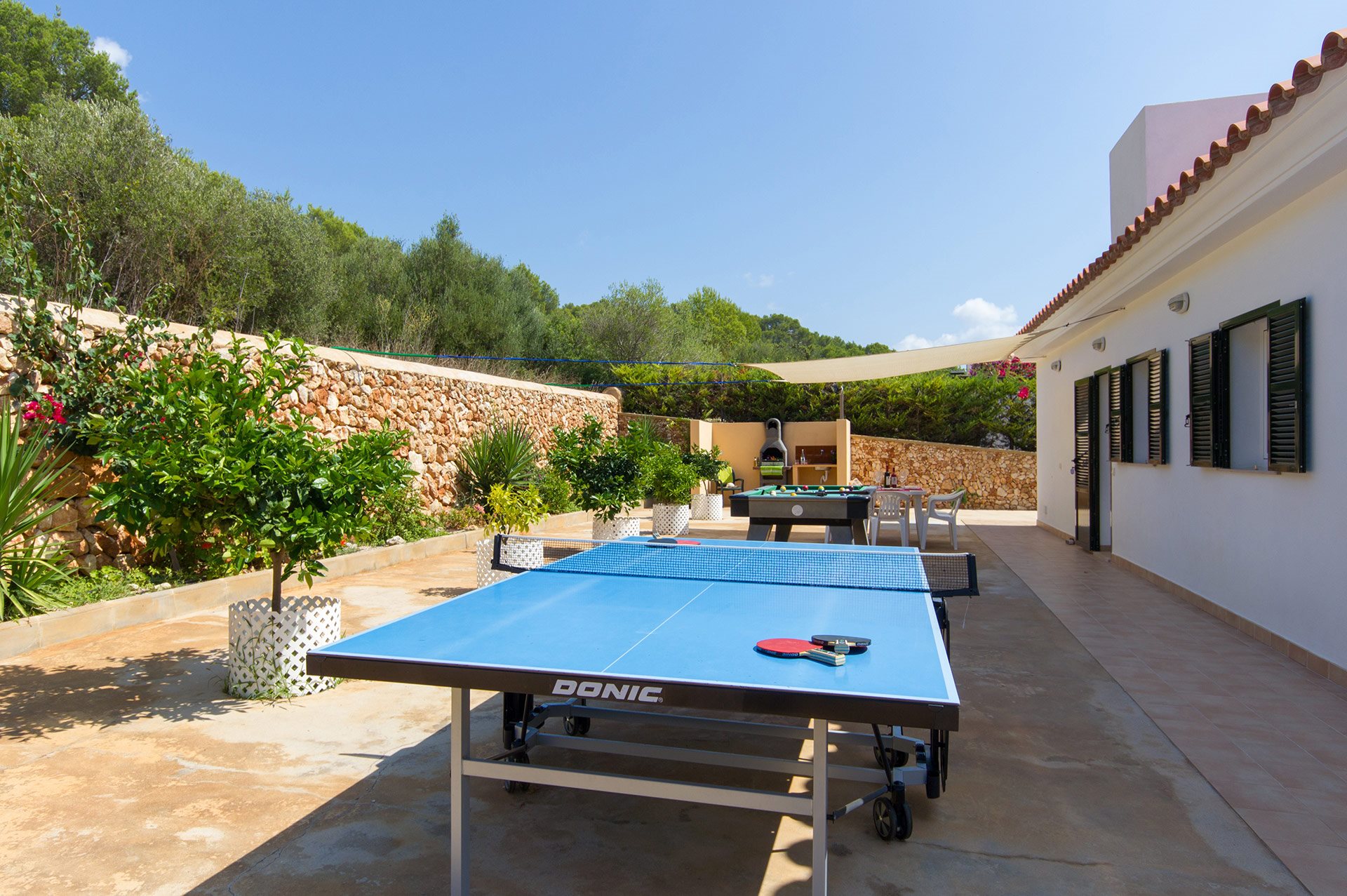 Villa Santo Tomas, Santo Tomas, Menorka