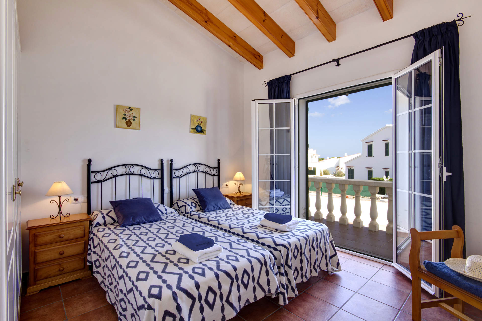 Villa Saona, Arenal den Castell, Menorka