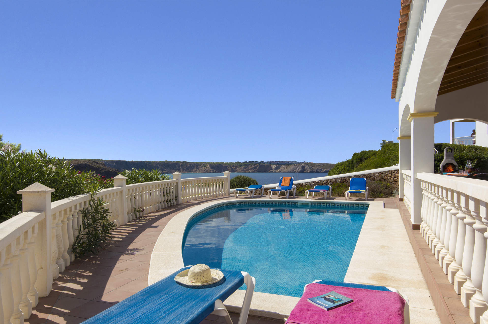Villa Saona, Arenal den Castell, Menorka