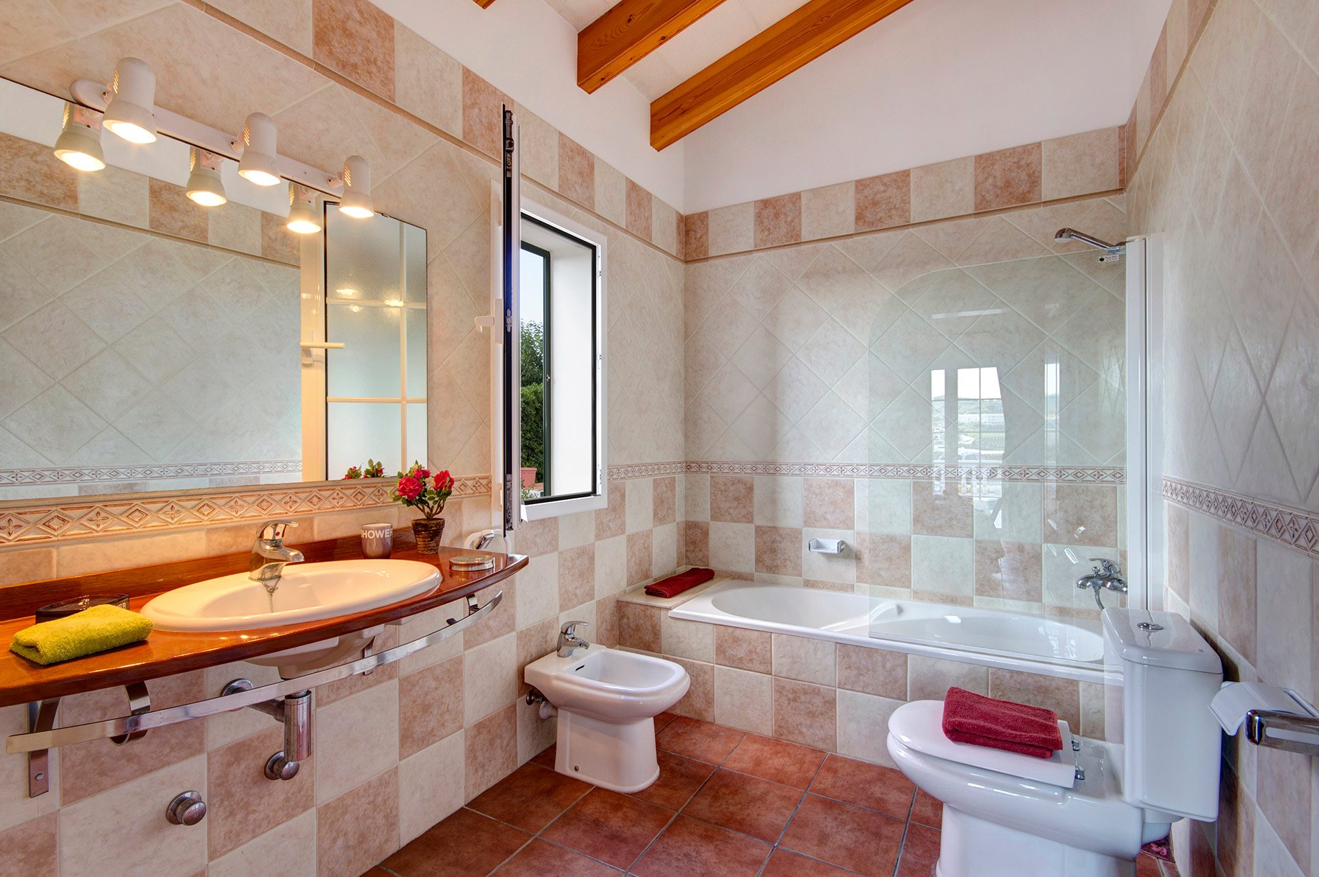 Villa Saona, Arenal den Castell, Menorka