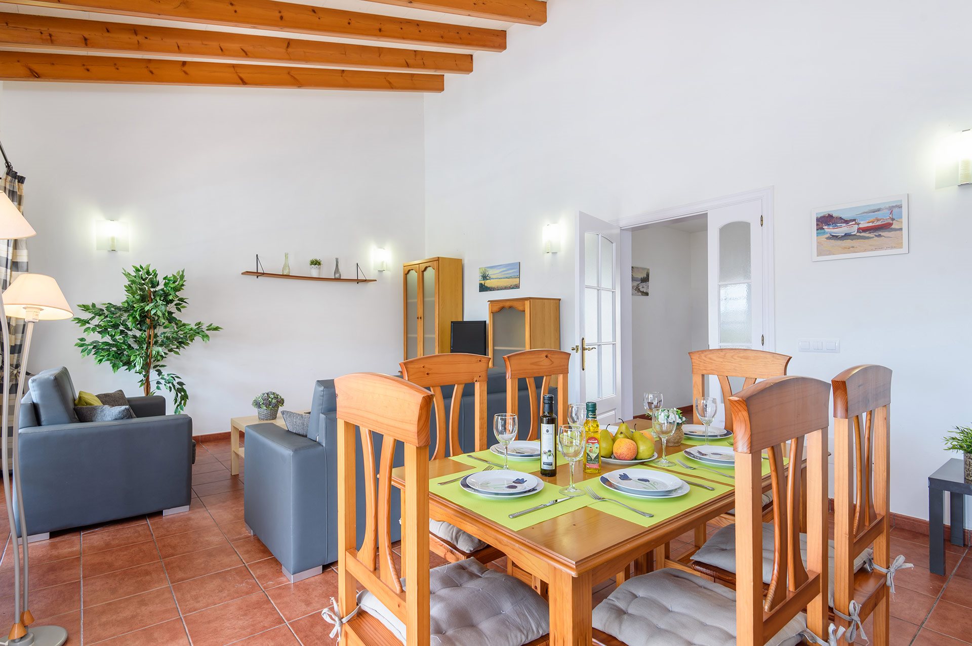Villa Saona, Arenal den Castell, Menorka