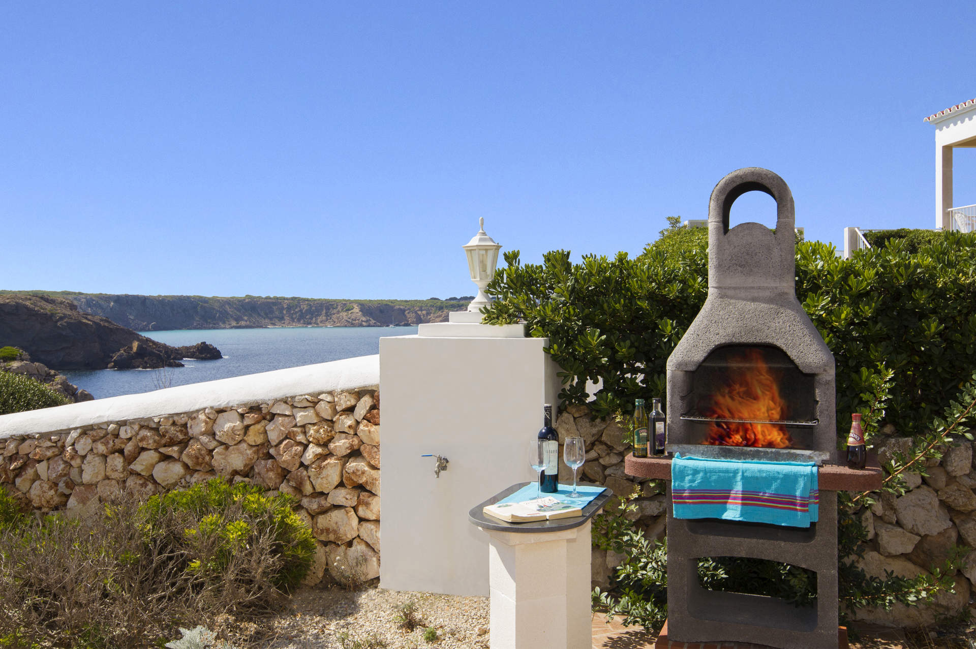 Villa Saona, Arenal den Castell, Menorka
