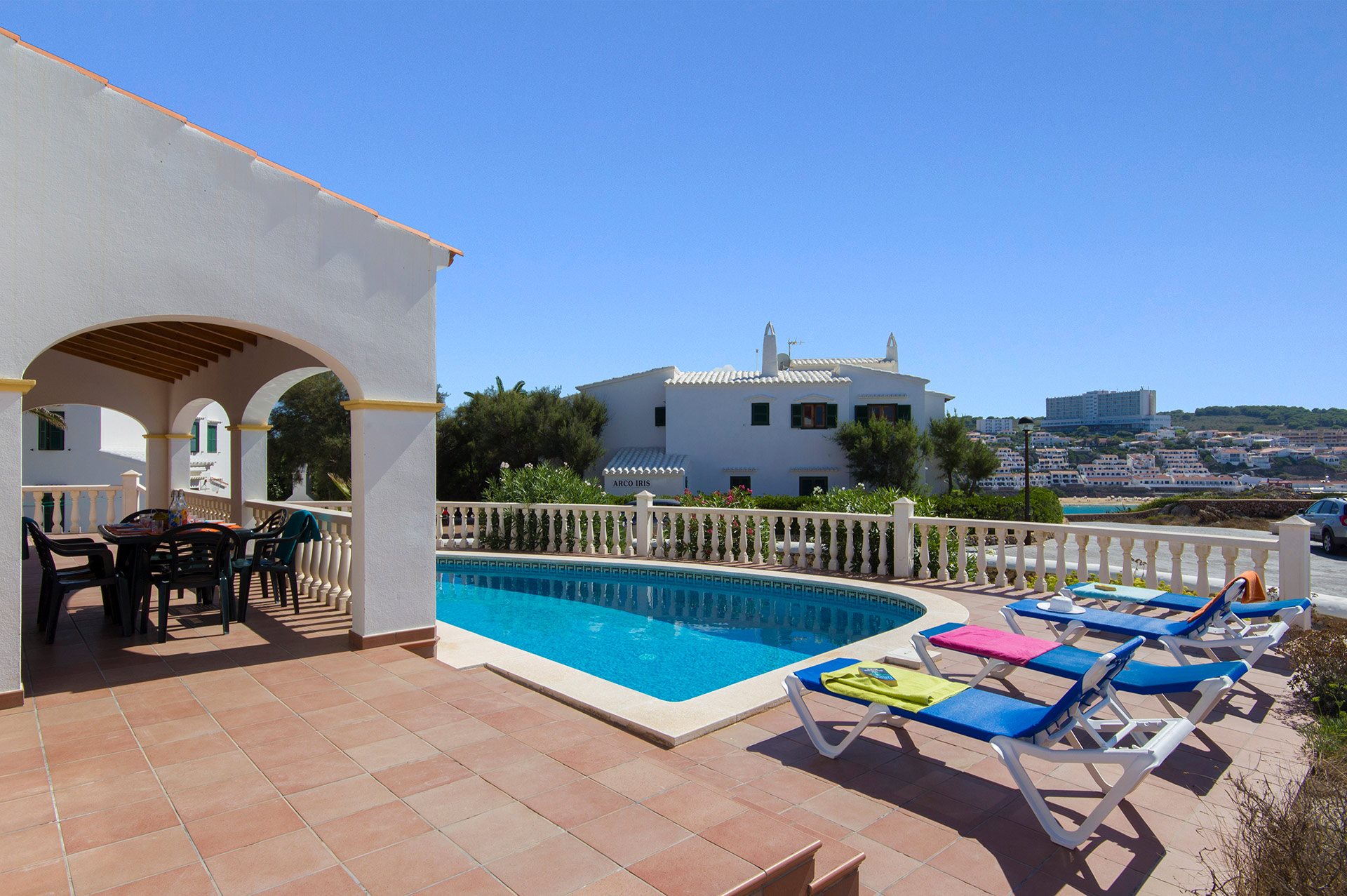 Villa Saona, Arenal den Castell, Menorka
