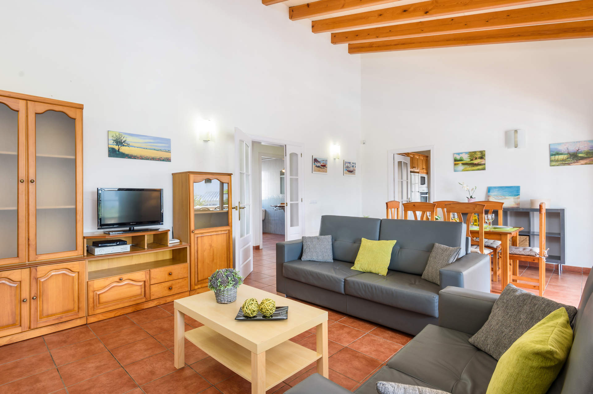 Villa Saona, Arenal den Castell, Menorka