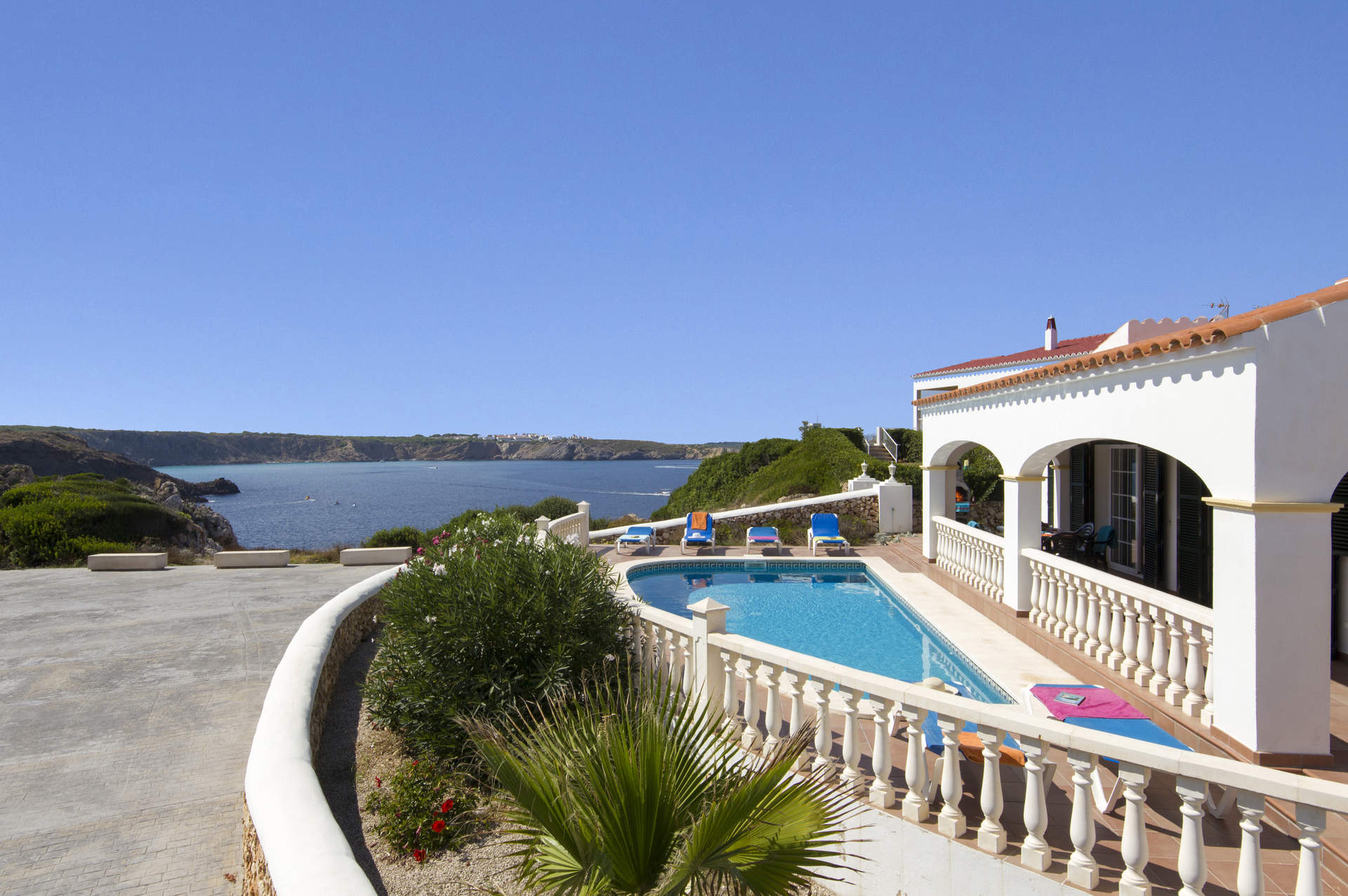 Villa Saona, Arenal den Castell, Menorka
