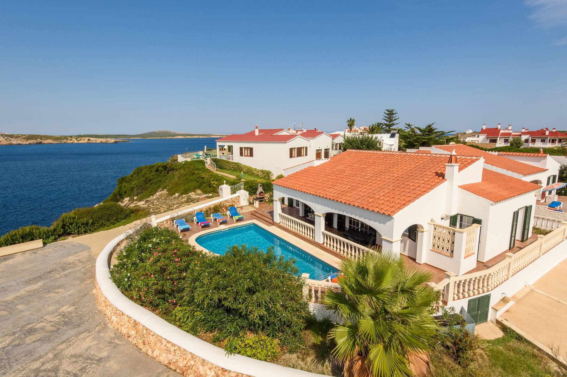 Villa Saona, Arenal den Castell, Menorka