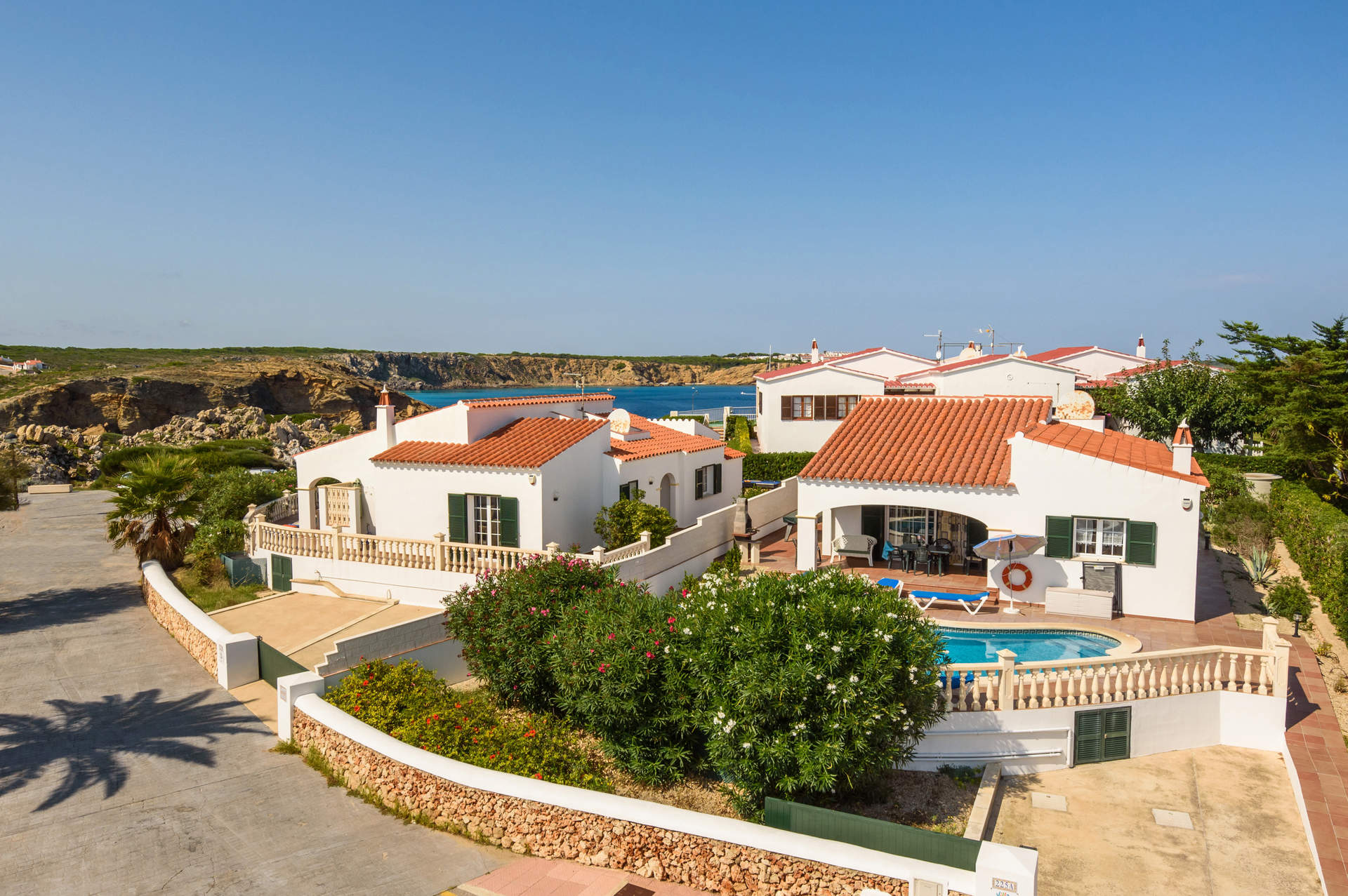 Villa Saona, Arenal den Castell, Menorka