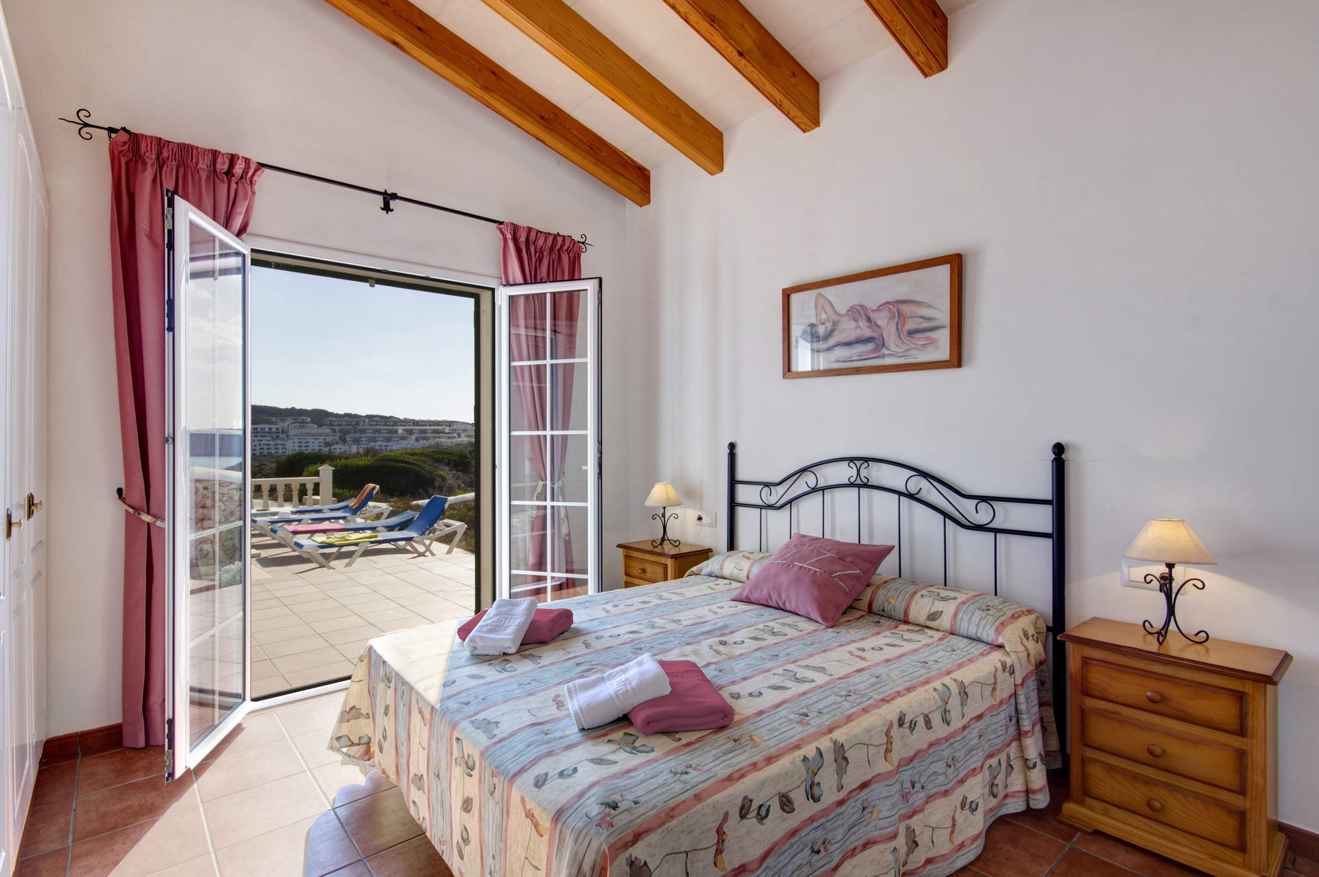 Villa Saona, Arenal den Castell, Menorka
